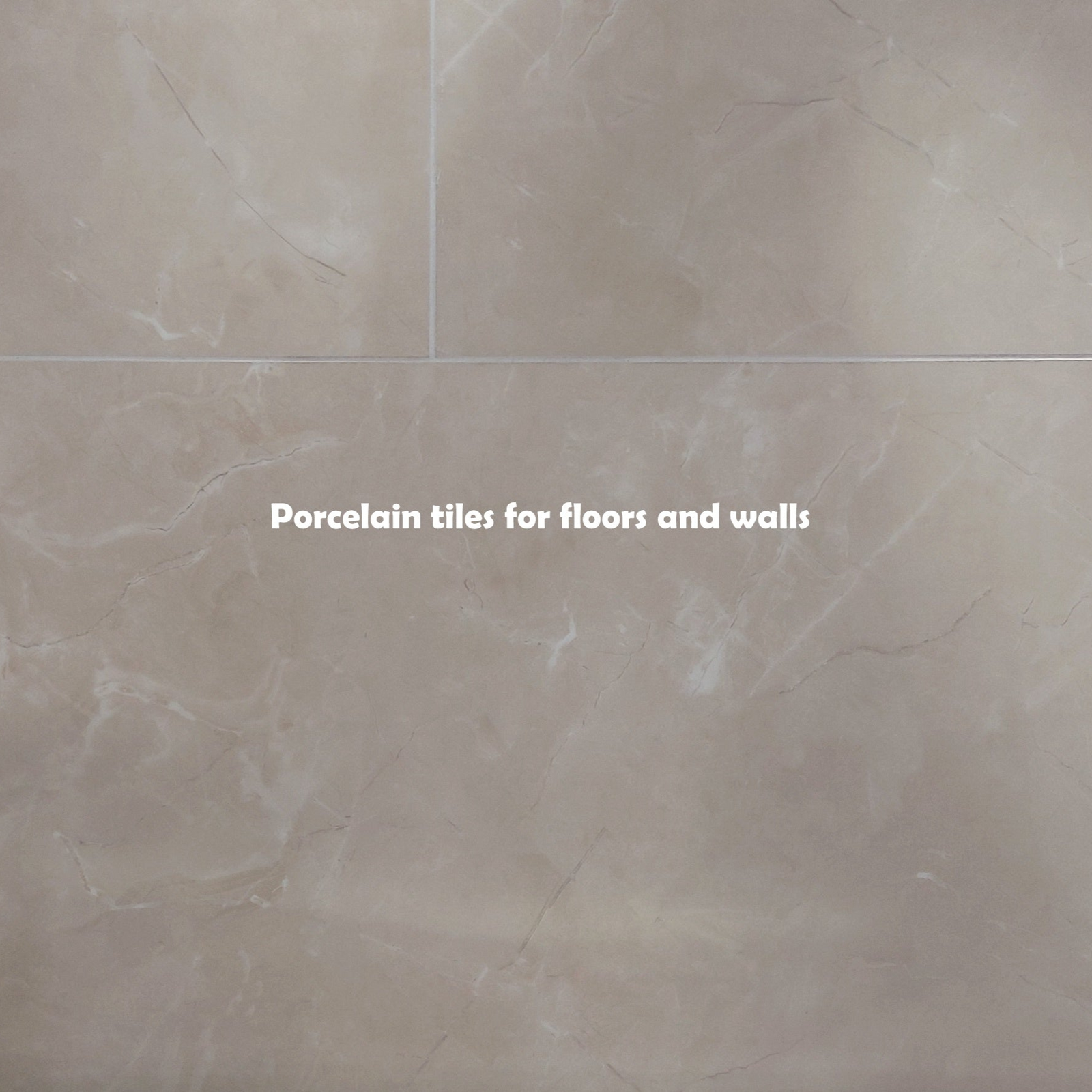 Matt Soft Touch Beige Porcelain Tile || 800 x 800 x 10.5 mm, BJY8081-8