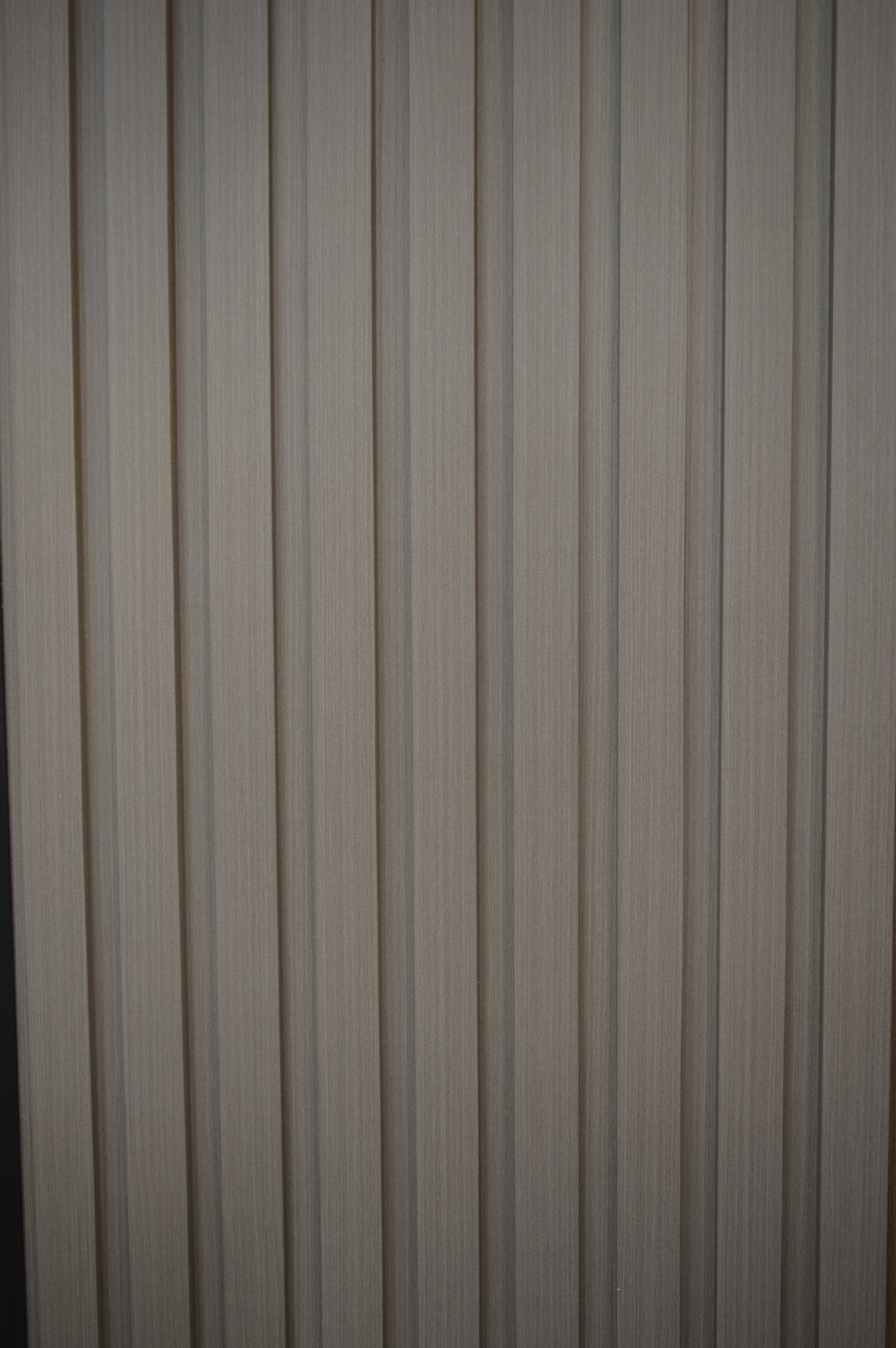 Décor Slat Wall Panels in Wood Look finish-PWC Plastic Waterproof