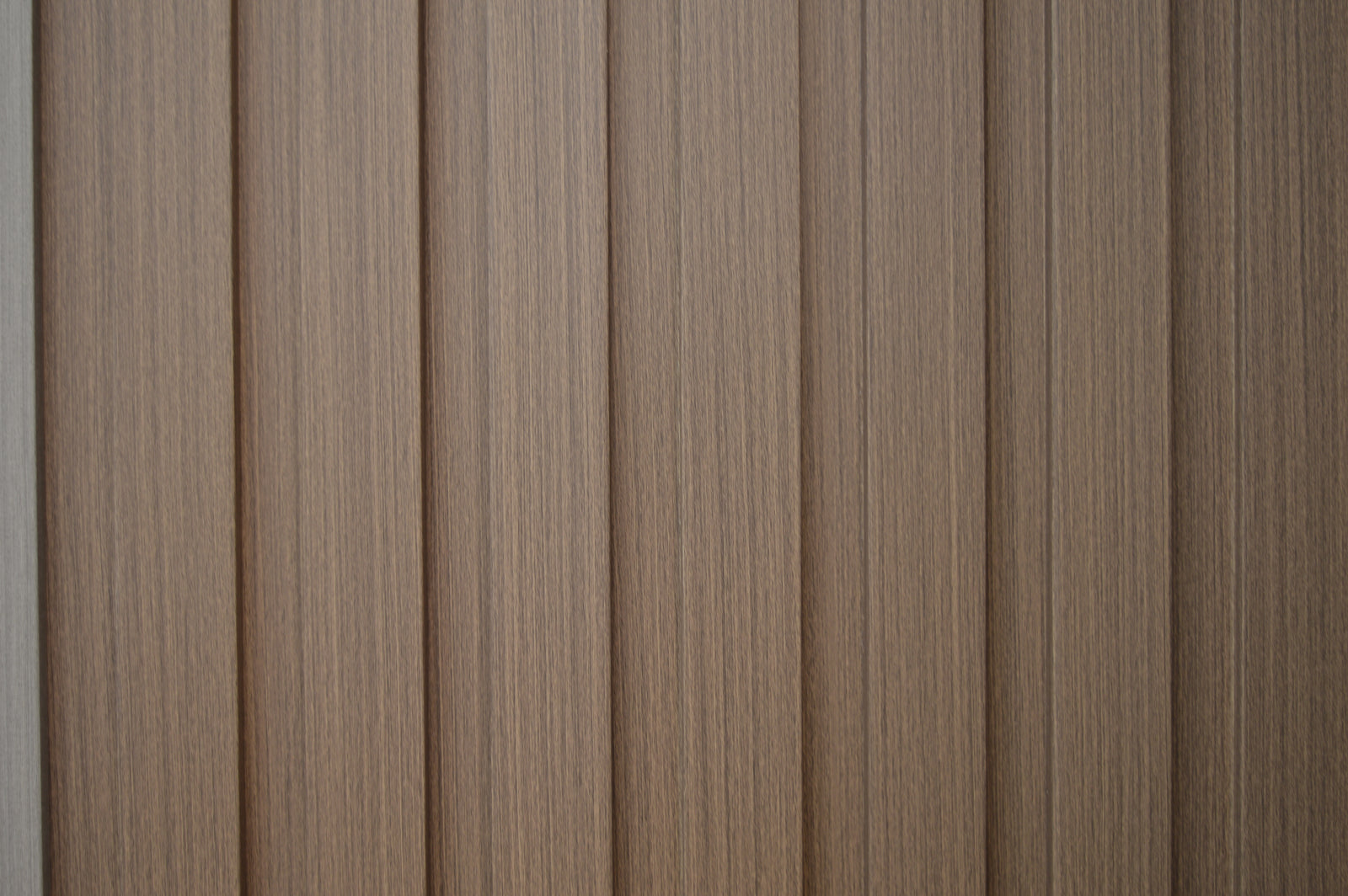 Décor Slat Wall Panels in Wood Look finish-PWC Plastic Waterproof