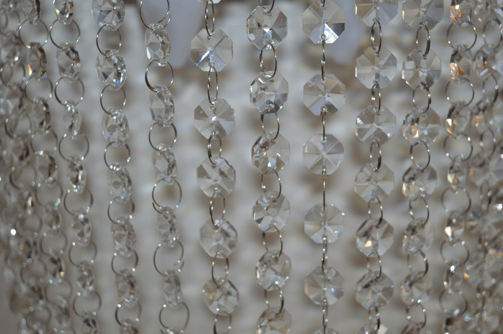 Hanging Cut Crystal Drops Modern Luxury Wall Lights- 6806-Chrome