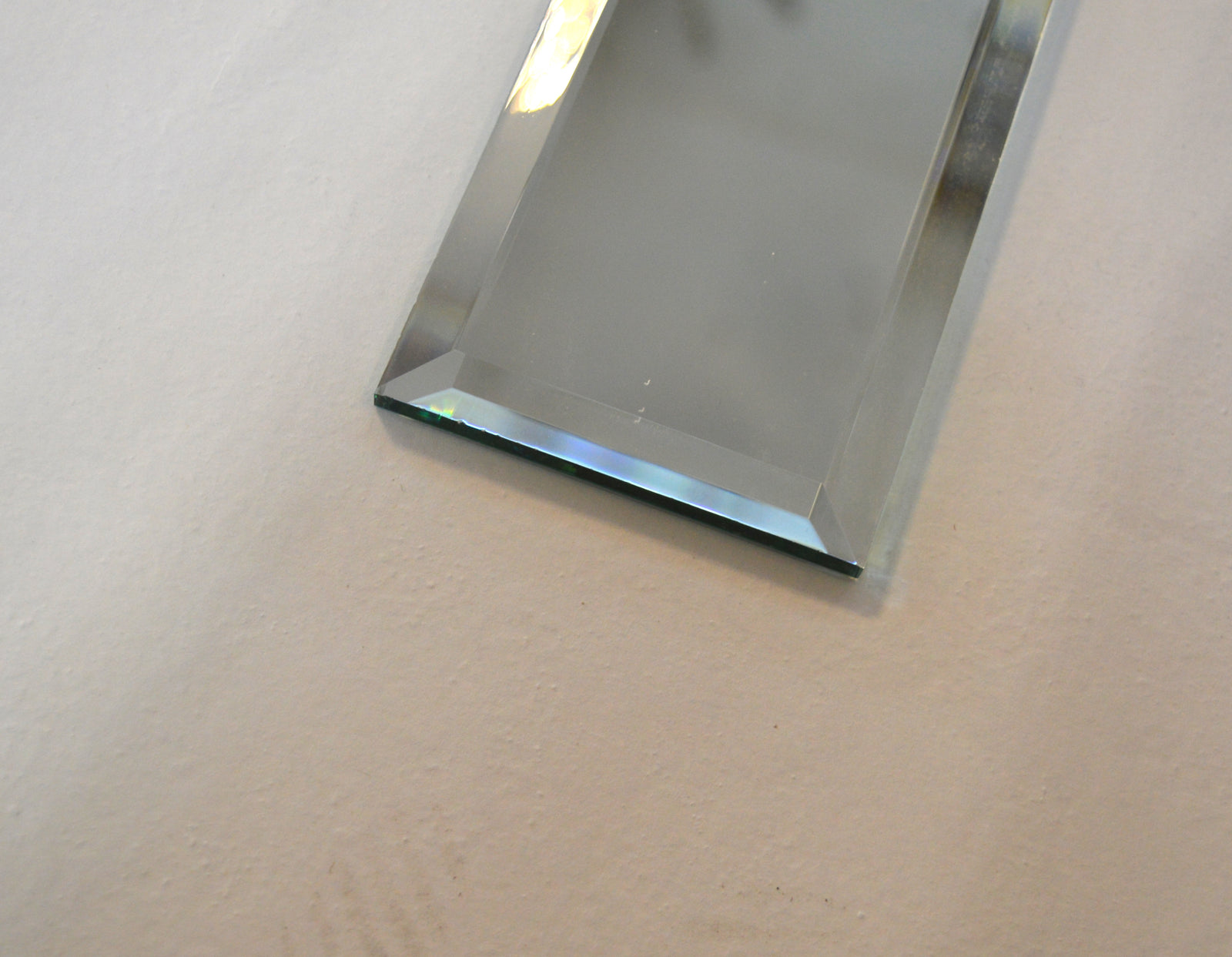 Full Bodied Metro Mirror Glass Mosaic Tiles with bevelled edges-75*300*8mm-45tiles-1m2