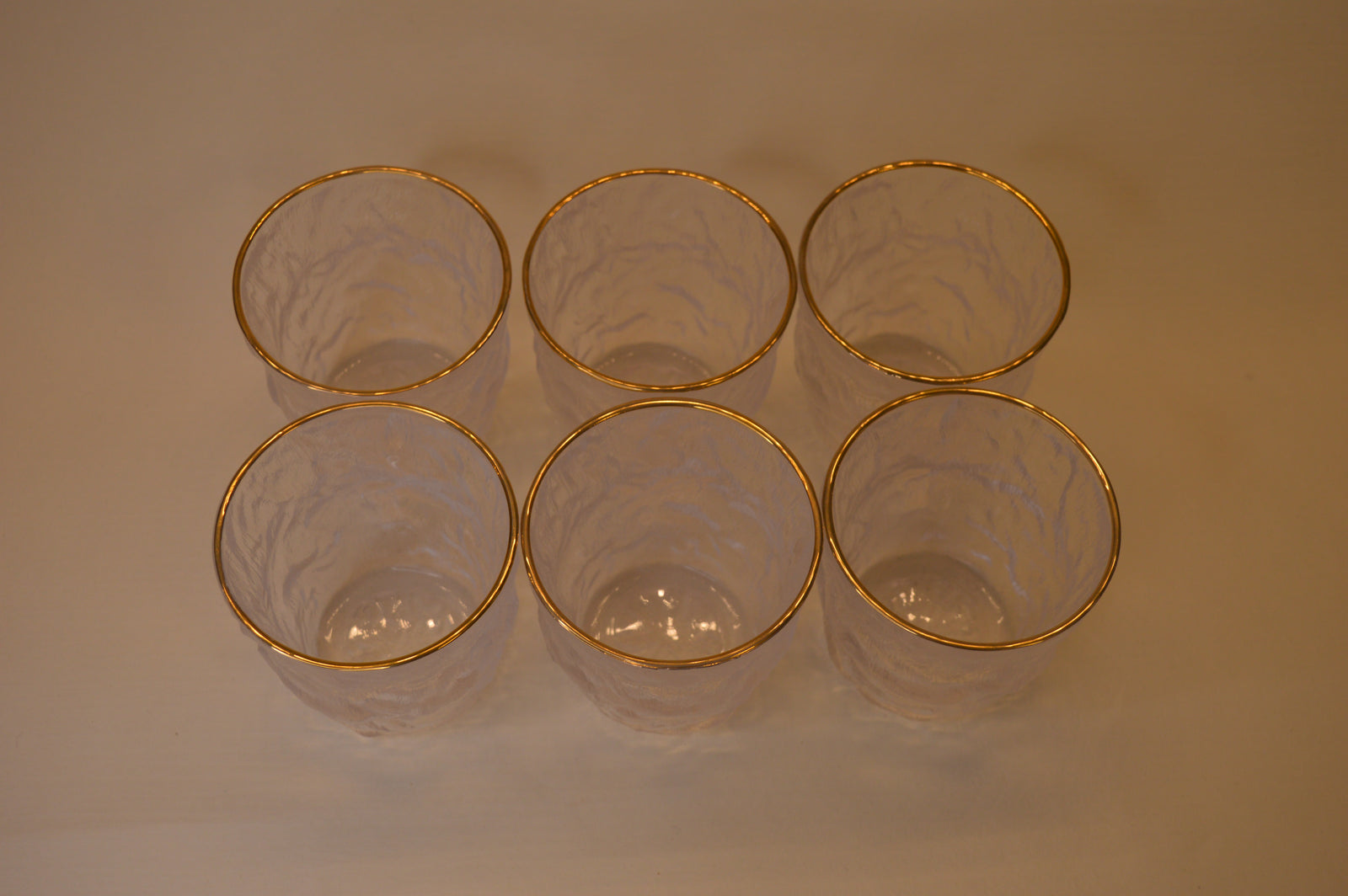 Set of 6pcs vintage look Drinking Glasses Set -Free Thickened Bottom, Whiskey Glass, Vintage Glass, Cocktail, Scotch Water Glasses