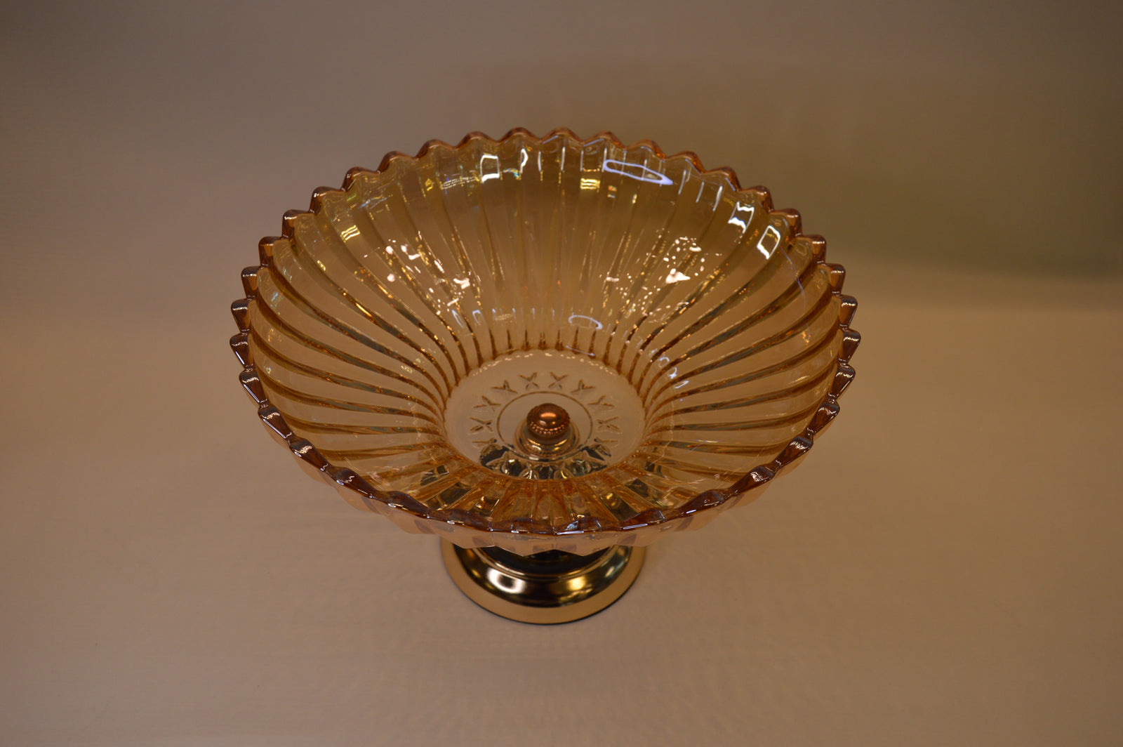 Revolving Crystal Bowl Stand for Fruits Vegetables Baskets Creative Fruit Dish Basket Luxurious Fruit Basket/Bowl