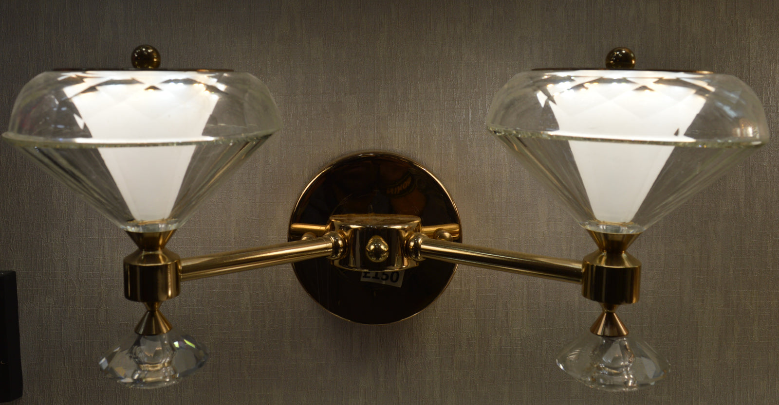 Round Beam LED Wall Light – Modern Dual Direction Glow
