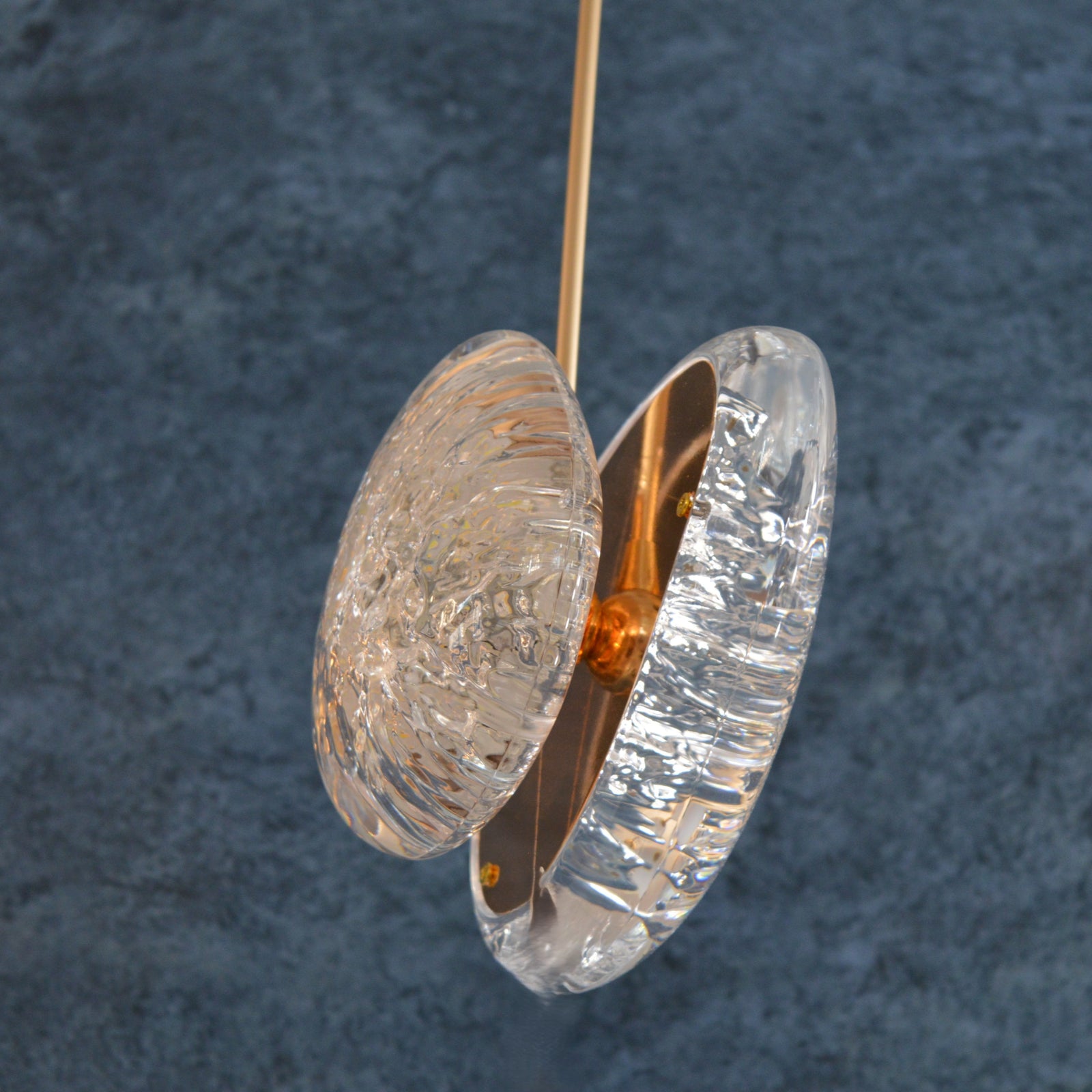 Modern Crystal Design Black and Gold Color Hanging LED Chandelier/Ceiling Light with Color Changing Dimmable+Remote control-2325