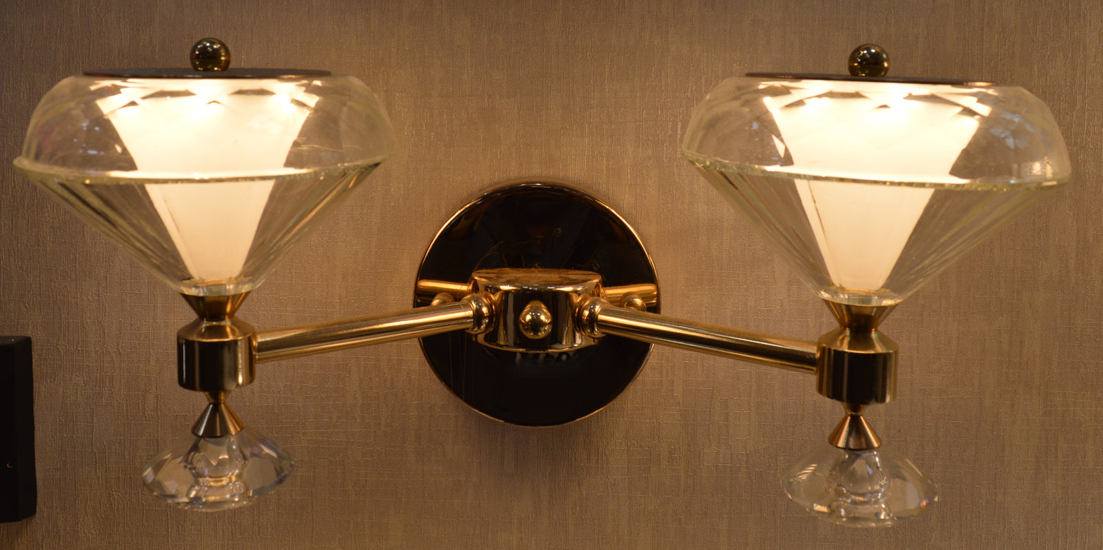 Round Beam LED Wall Light – Modern Dual Direction Glow