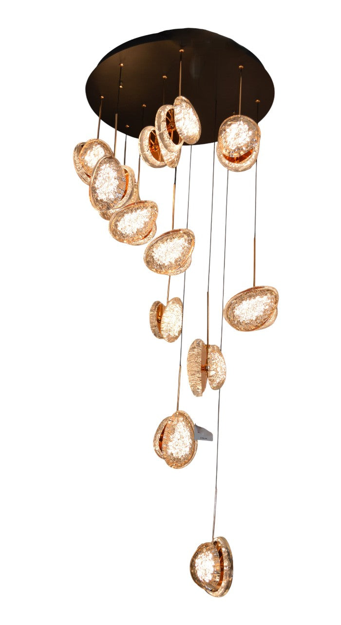 Modern Hanging Crystal LED Pendant Ceiling Light Luxury - 03 Variants Available