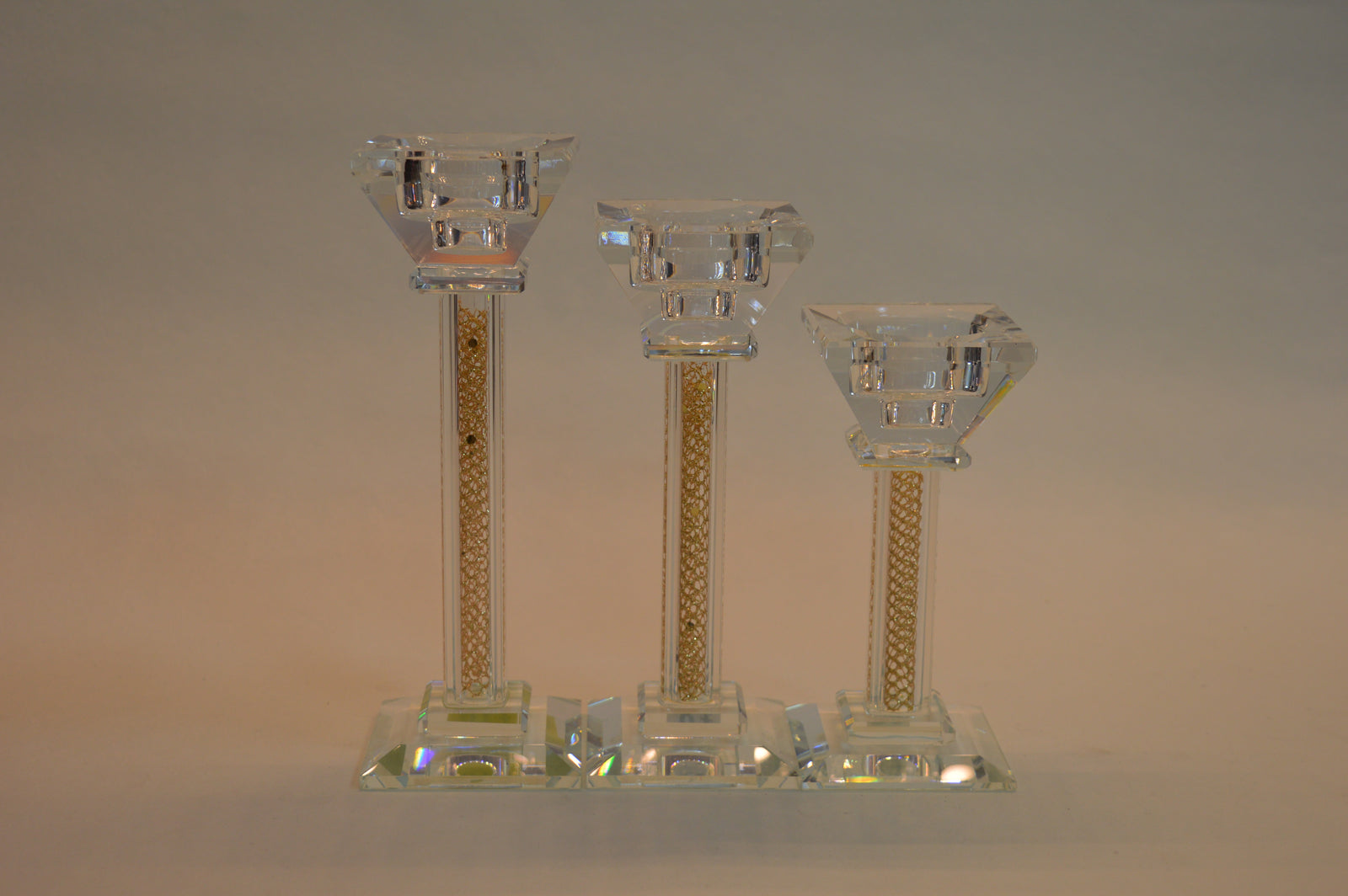 Crystal Candle Holders/Candlesticks for Home Décor available in different size and designs