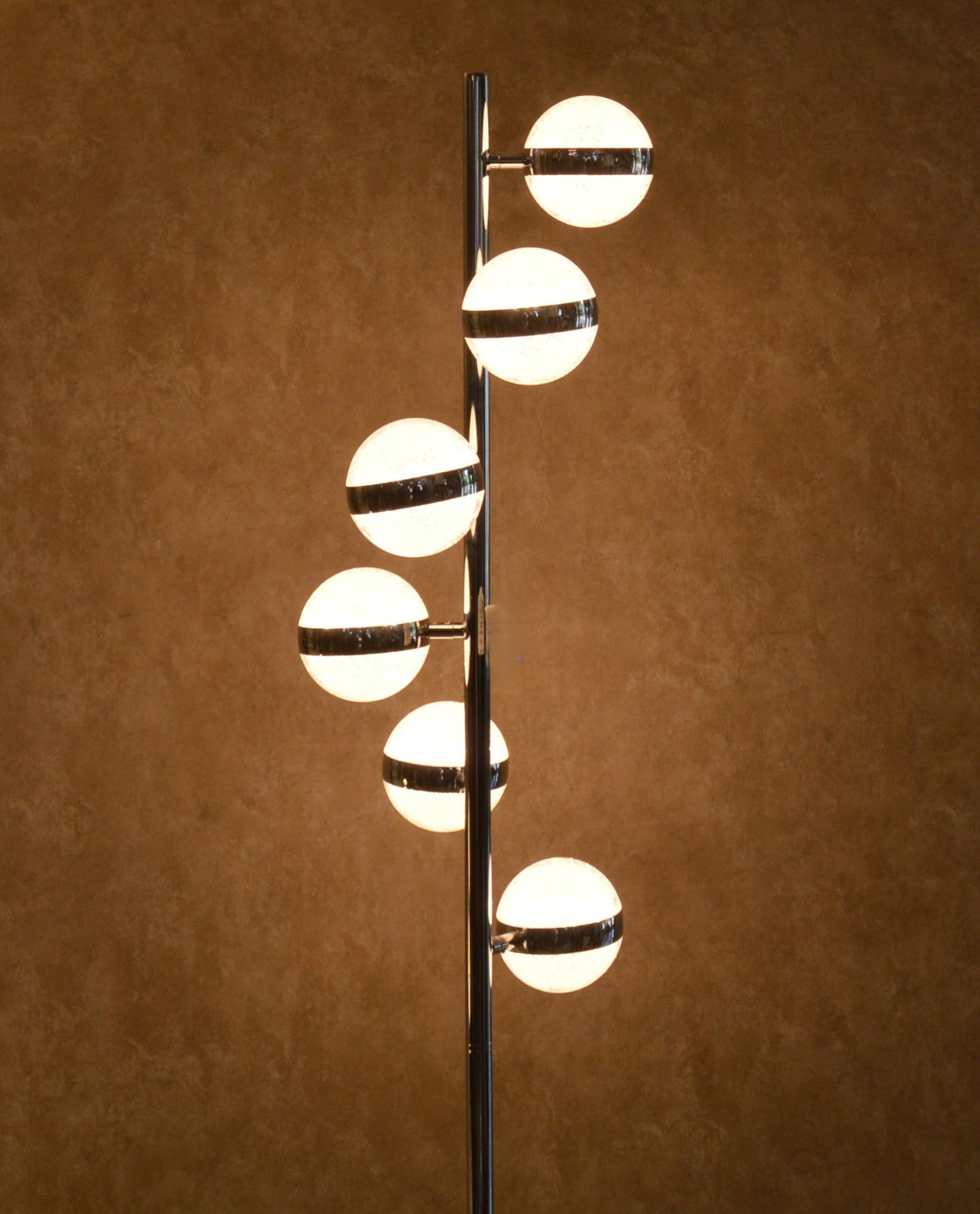 Kingston Lighting Nova Globe Table & Floor Lamp Set