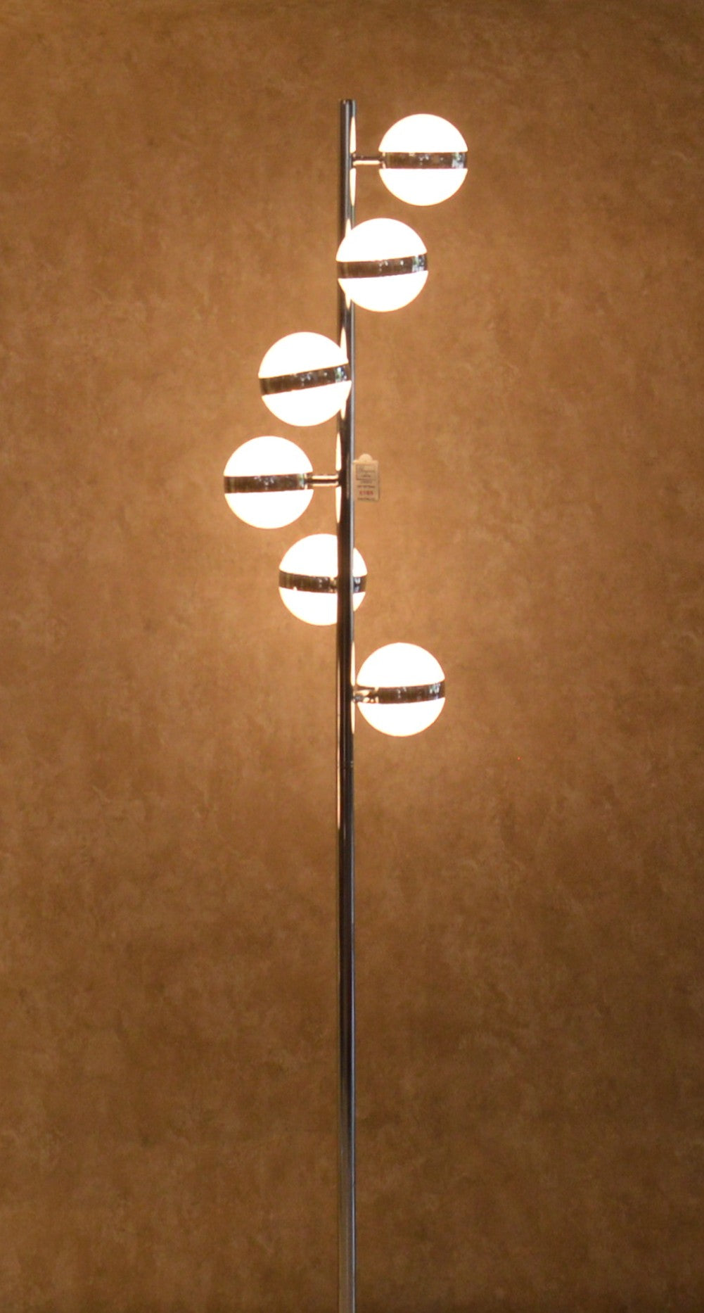 Kingston Lighting Nova Globe Table & Floor Lamp Set
