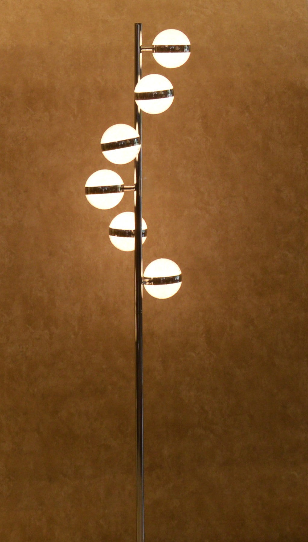 Kingston Lighting Nova Globe Table & Floor Lamp Set