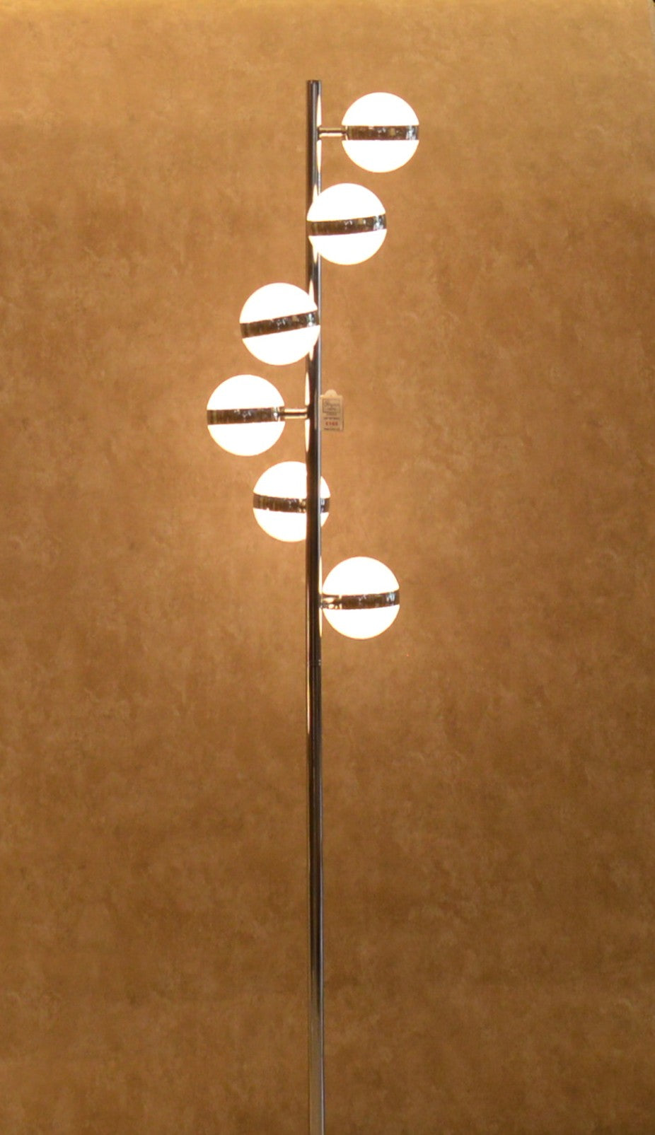 Kingston Lighting Nova Globe Table & Floor Lamp Set