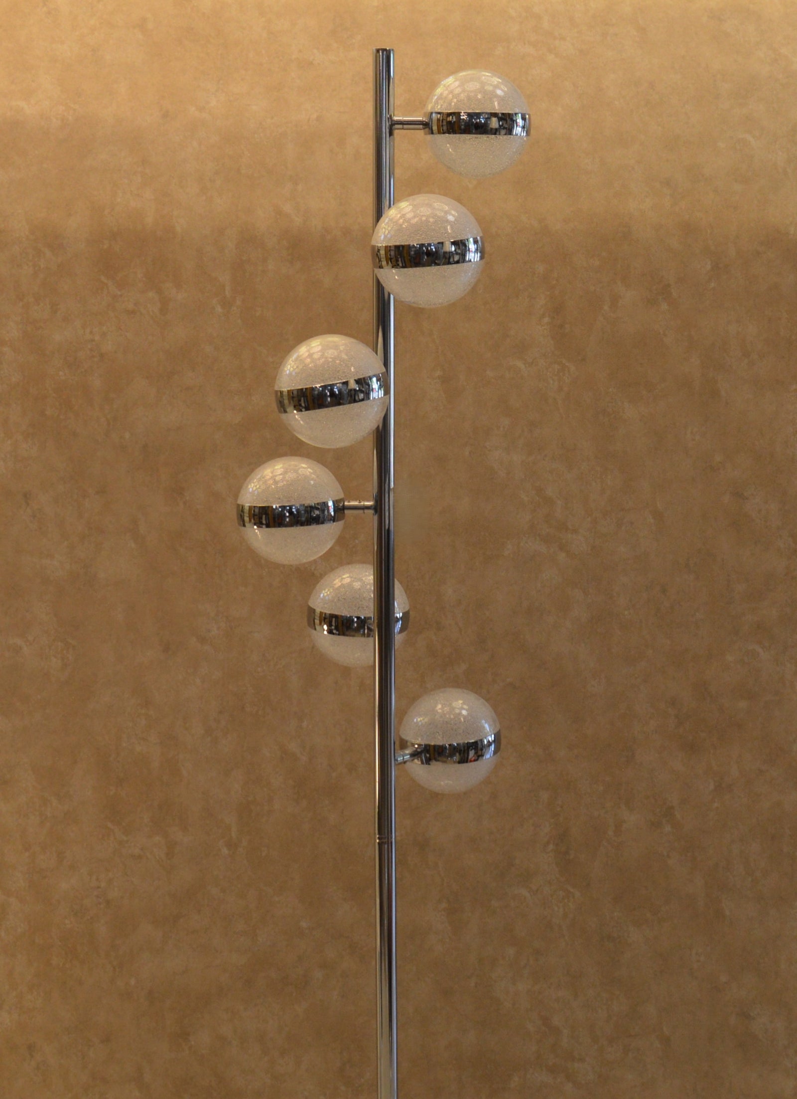 Kingston Lighting Nova Globe Table & Floor Lamp Set