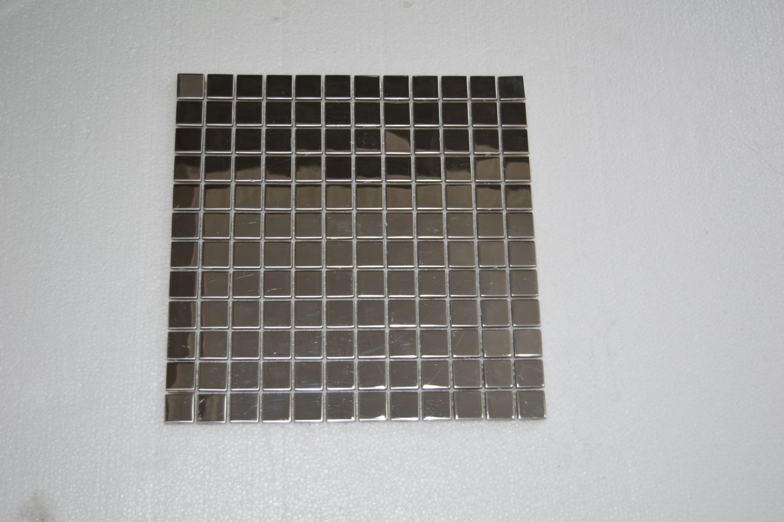 Mirrored Silver Glass Mosaic Tiles-300*300*5mm-11sheets-1m2-25PSilver
