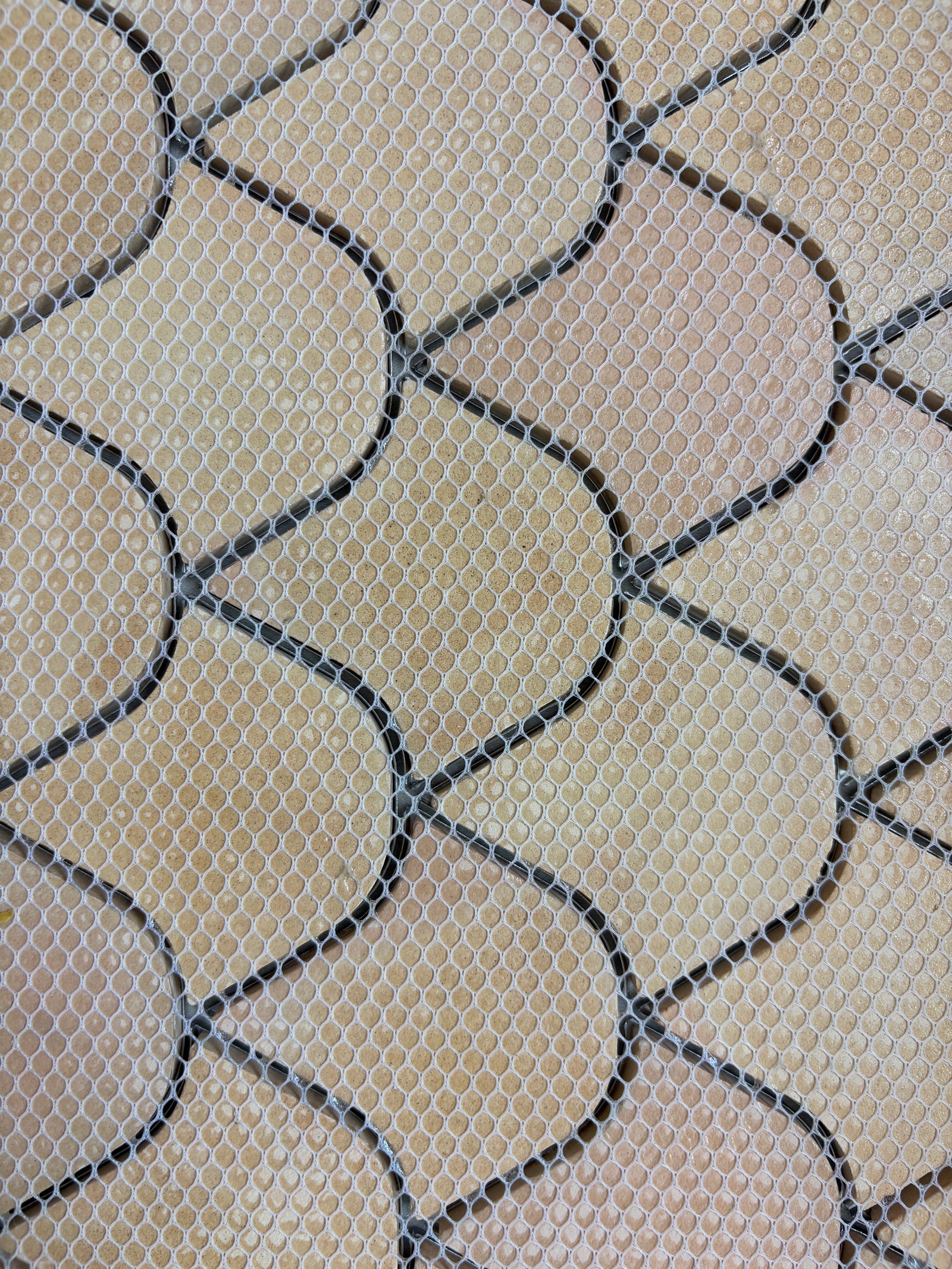 Ceramic Aluminium Colourful Mosaic Tile - 262*292*8mm - 11 sheets = 1m2 - DZ-158