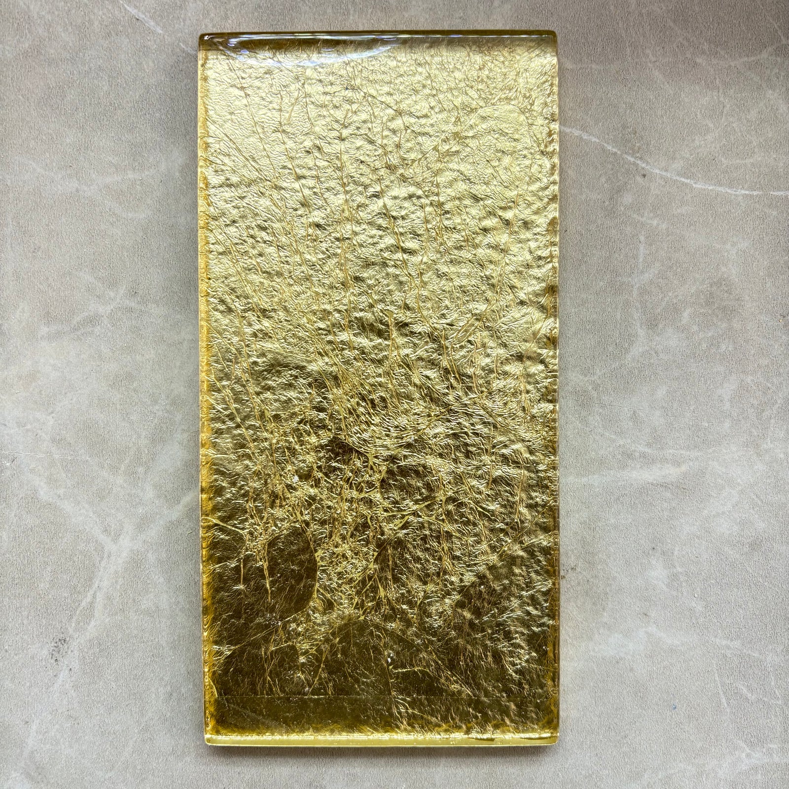 Gold Foil Mosaic Tile - 75*150*8mm