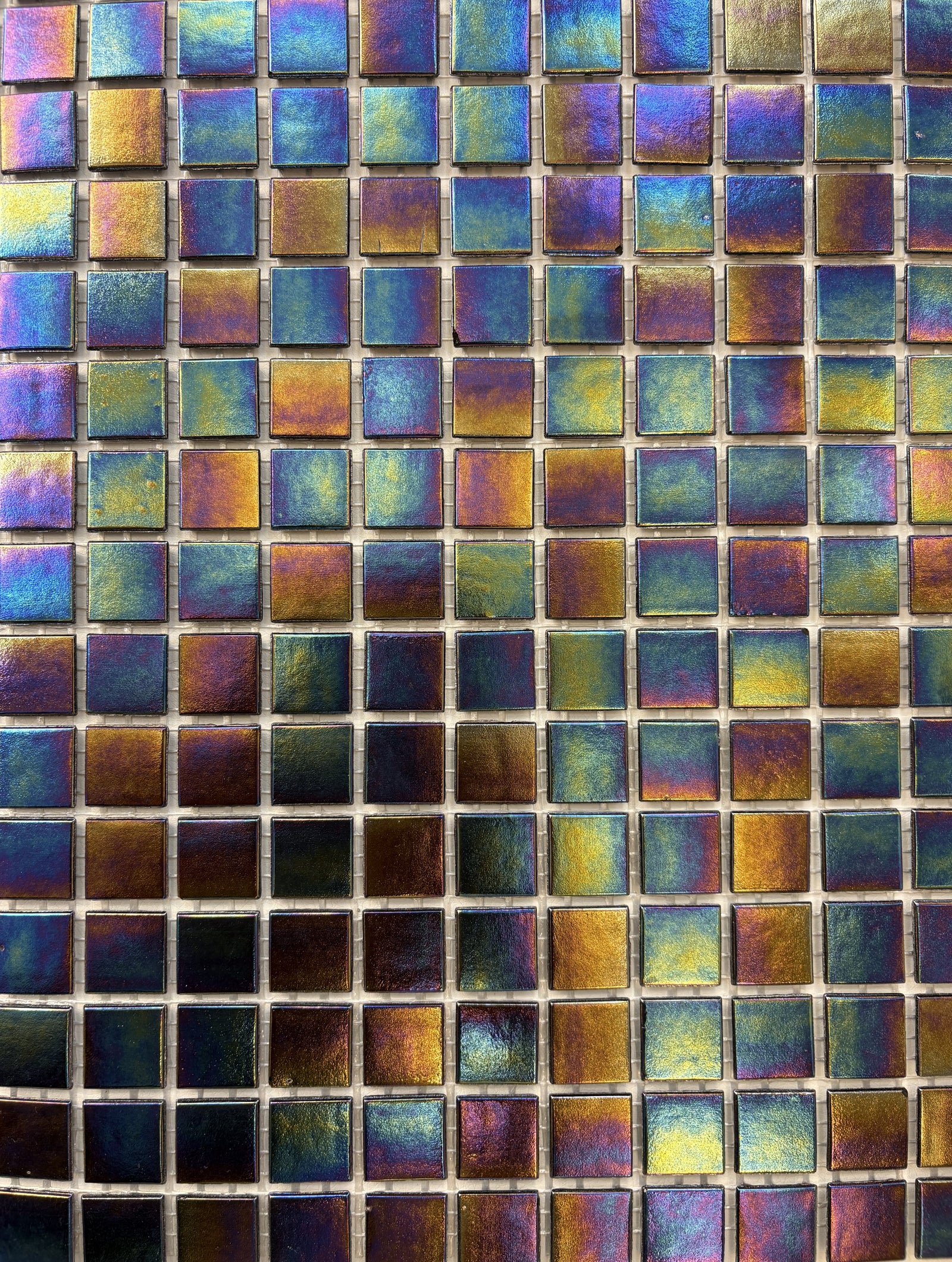 Multi Colour Glossy Mosaic - WB48 - 327 x 327 x 4mm