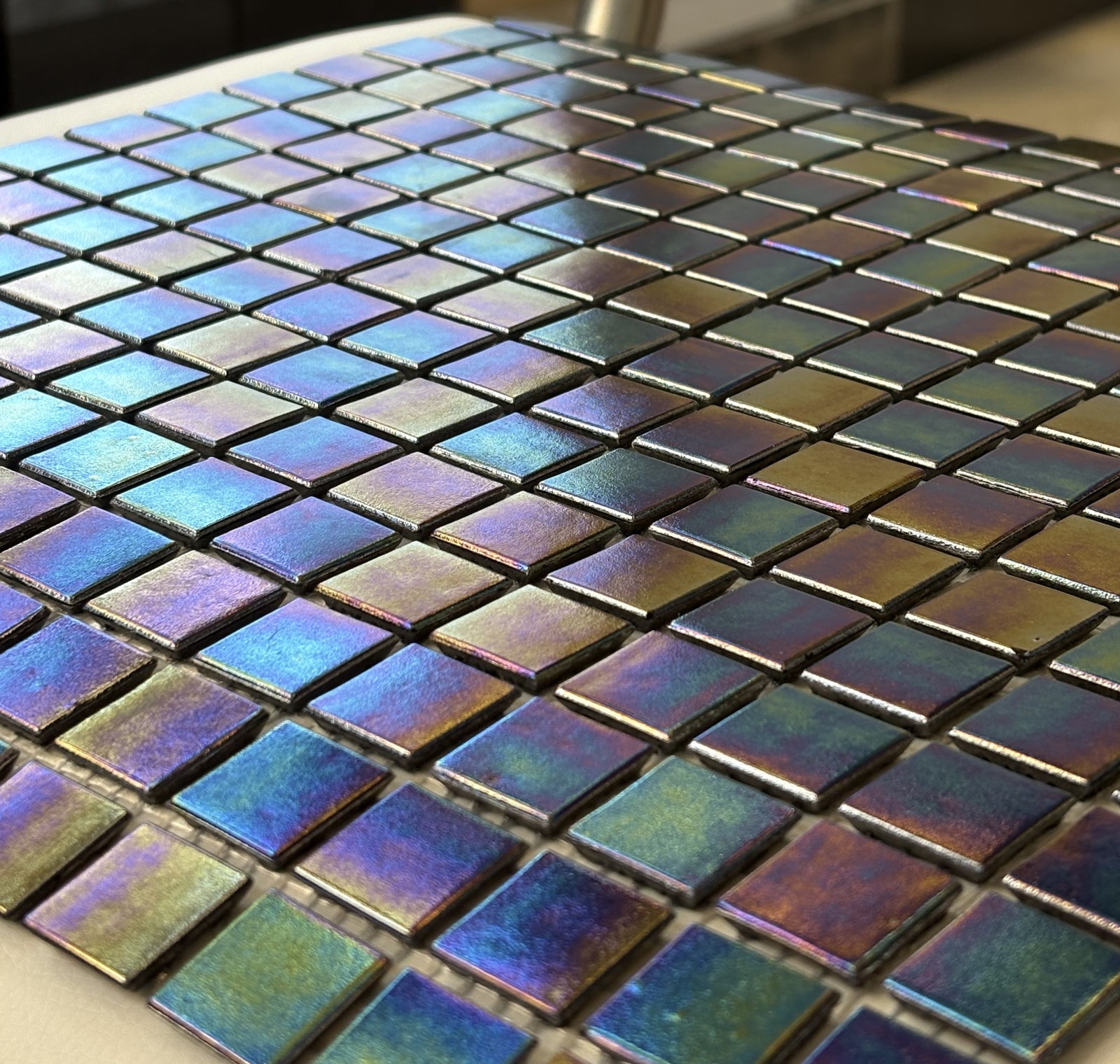 Multi Colour Glossy Mosaic - WB48 - 327 x 327 x 4mm