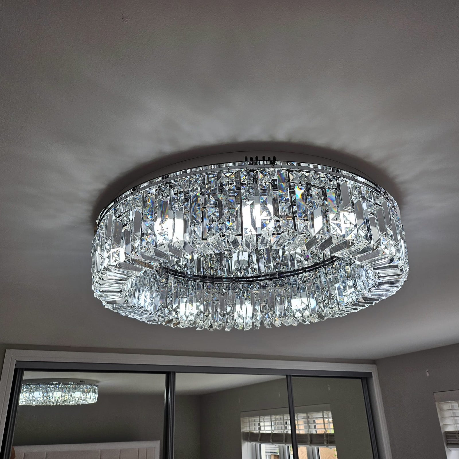 Modern Crystallic Flushmount Ceiling Lights-5001