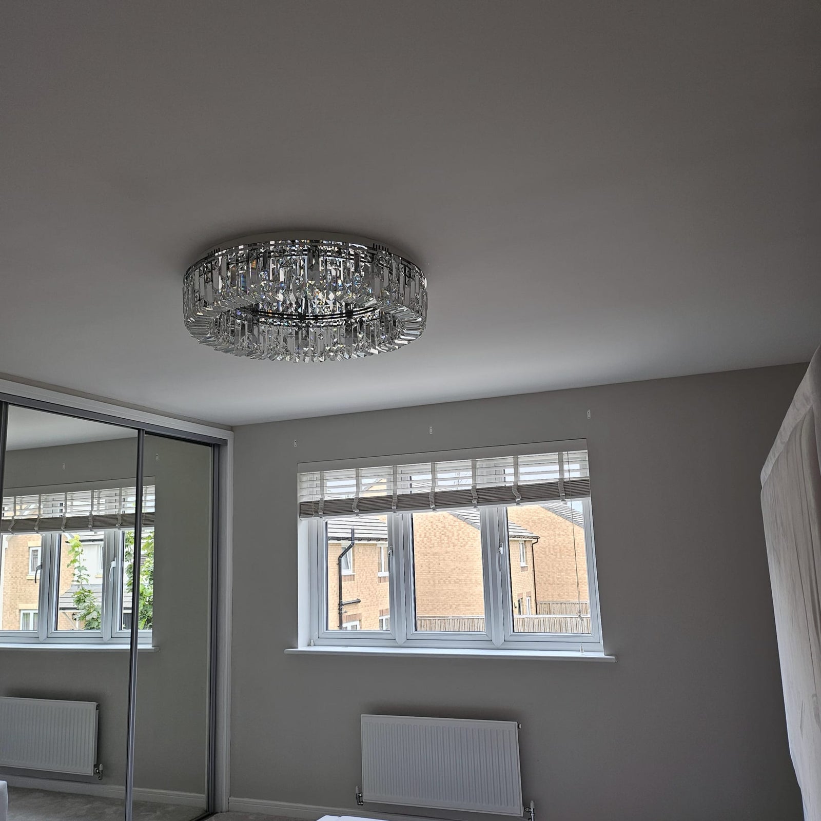 Modern Crystallic Flushmount Ceiling Lights-5001