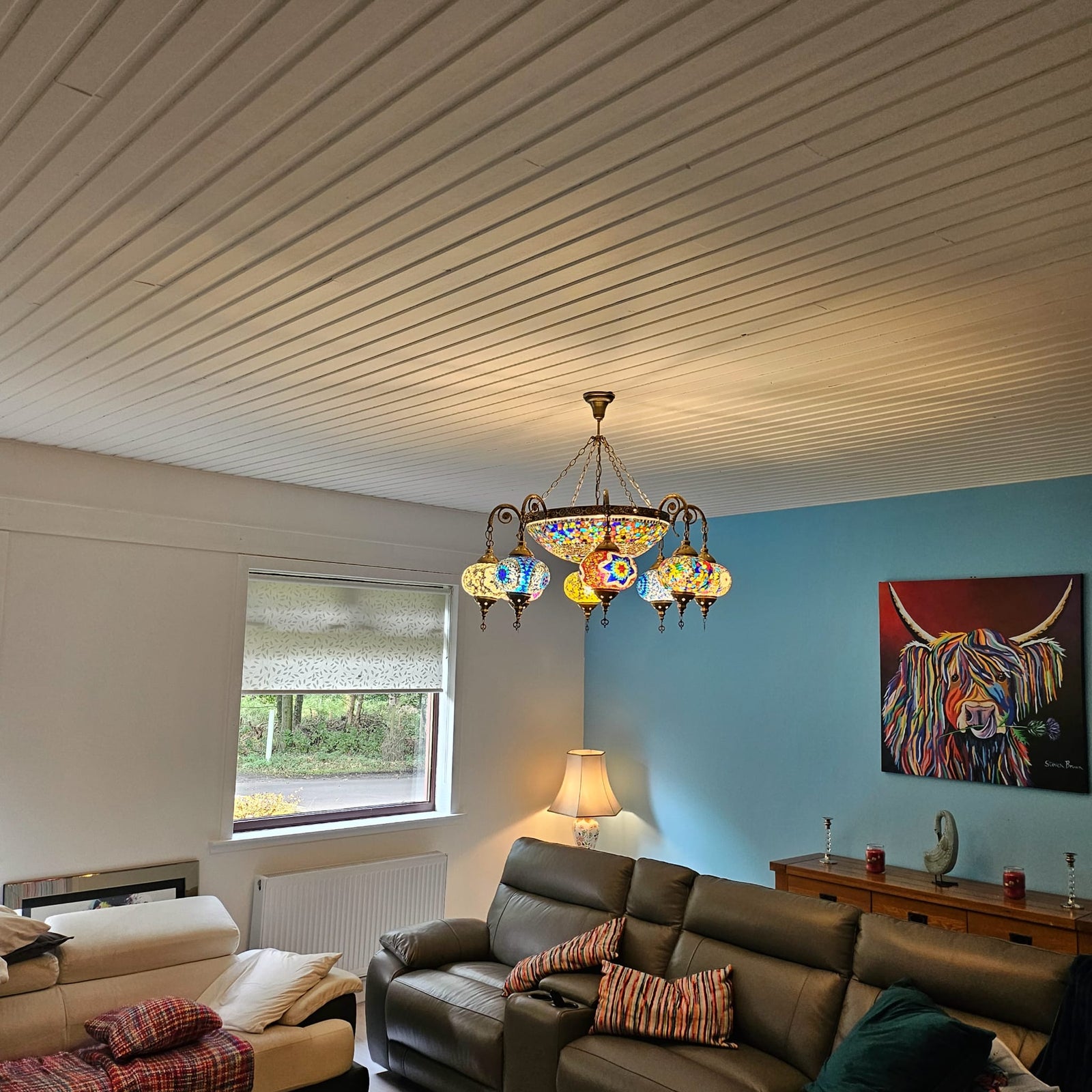 Hanging Small Globes Pendant Turkish Pendant Light