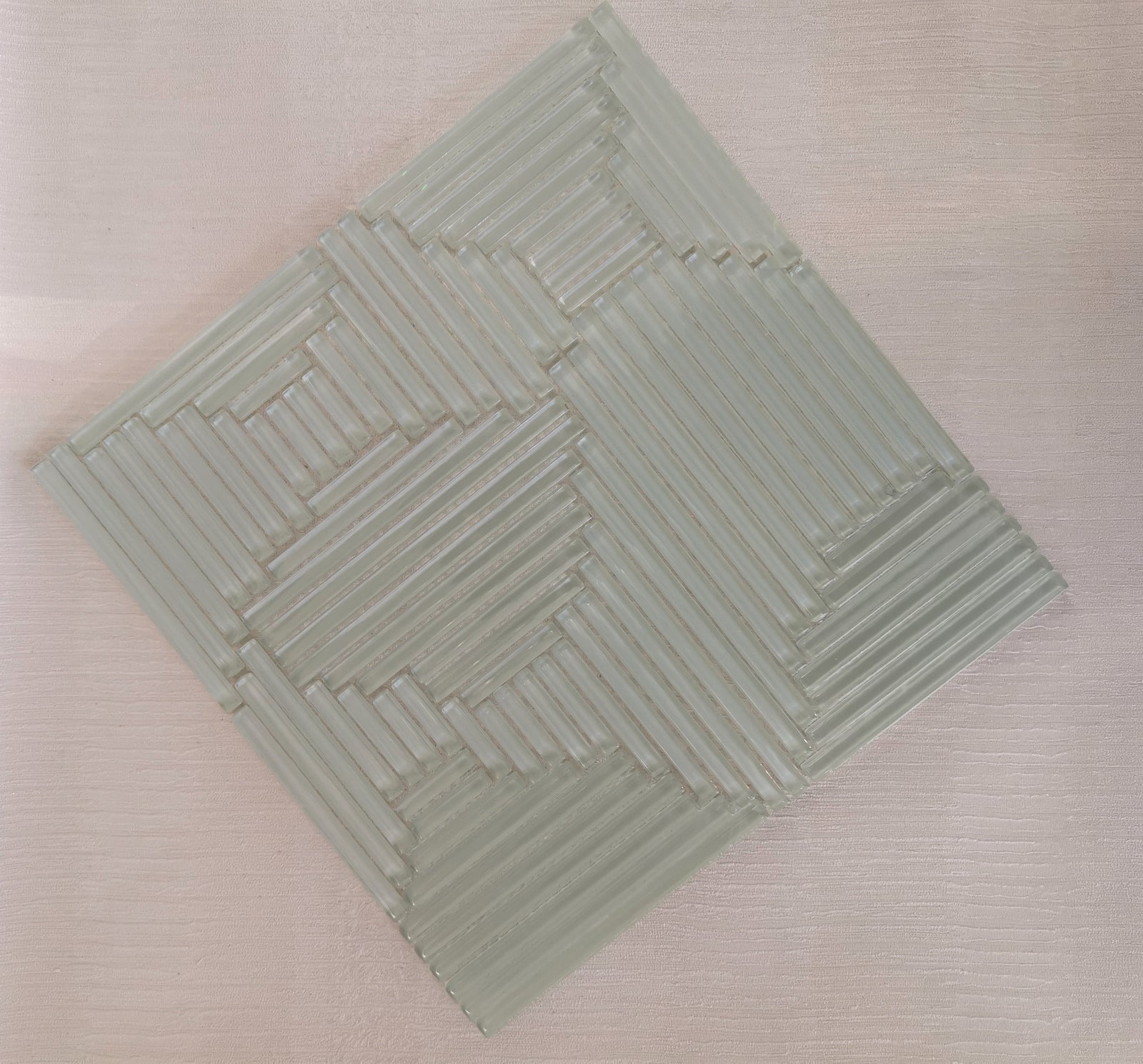 Geometric Glass Mosaic Tile-300*300*8mm-13GG-FK02