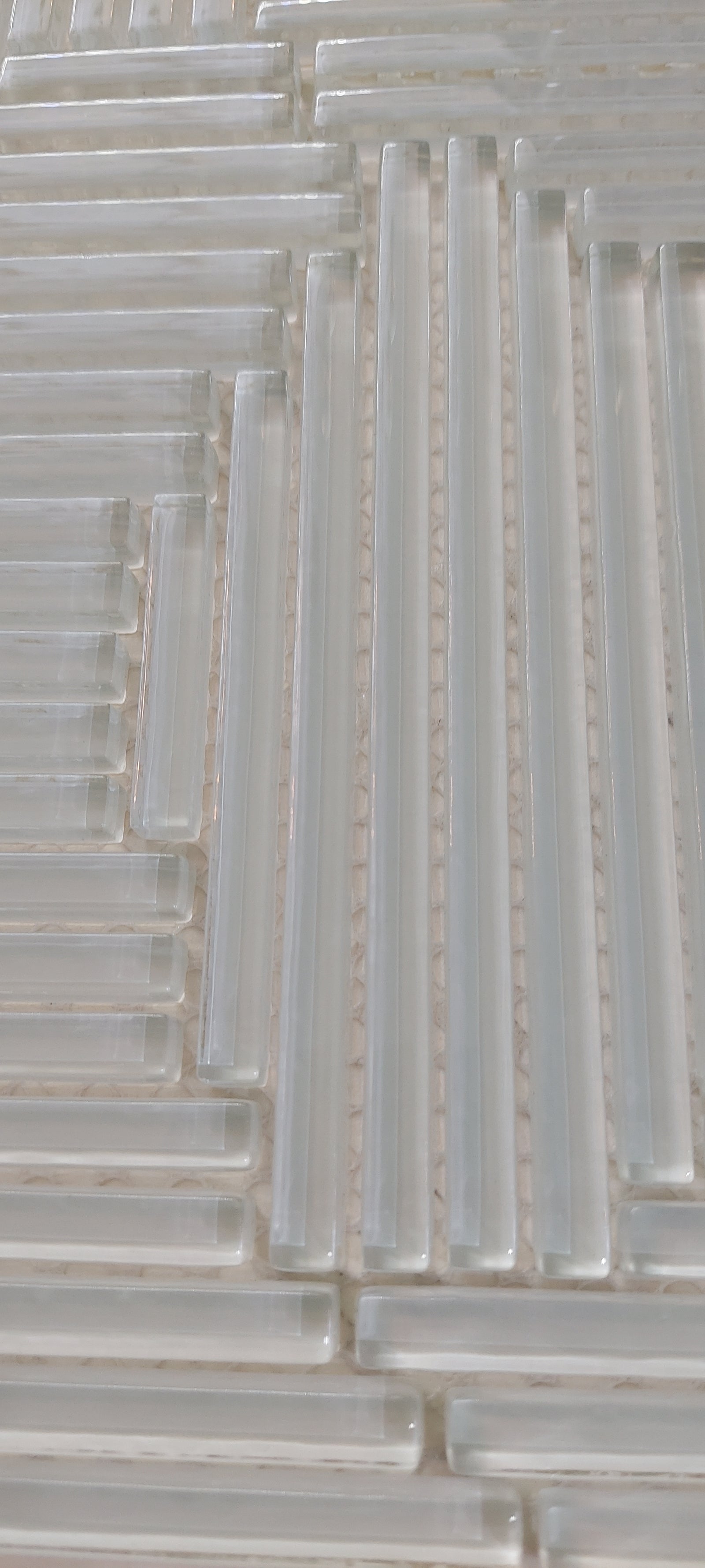 Geometric Glass Mosaic Tile-300*300*8mm-13GG-FK02