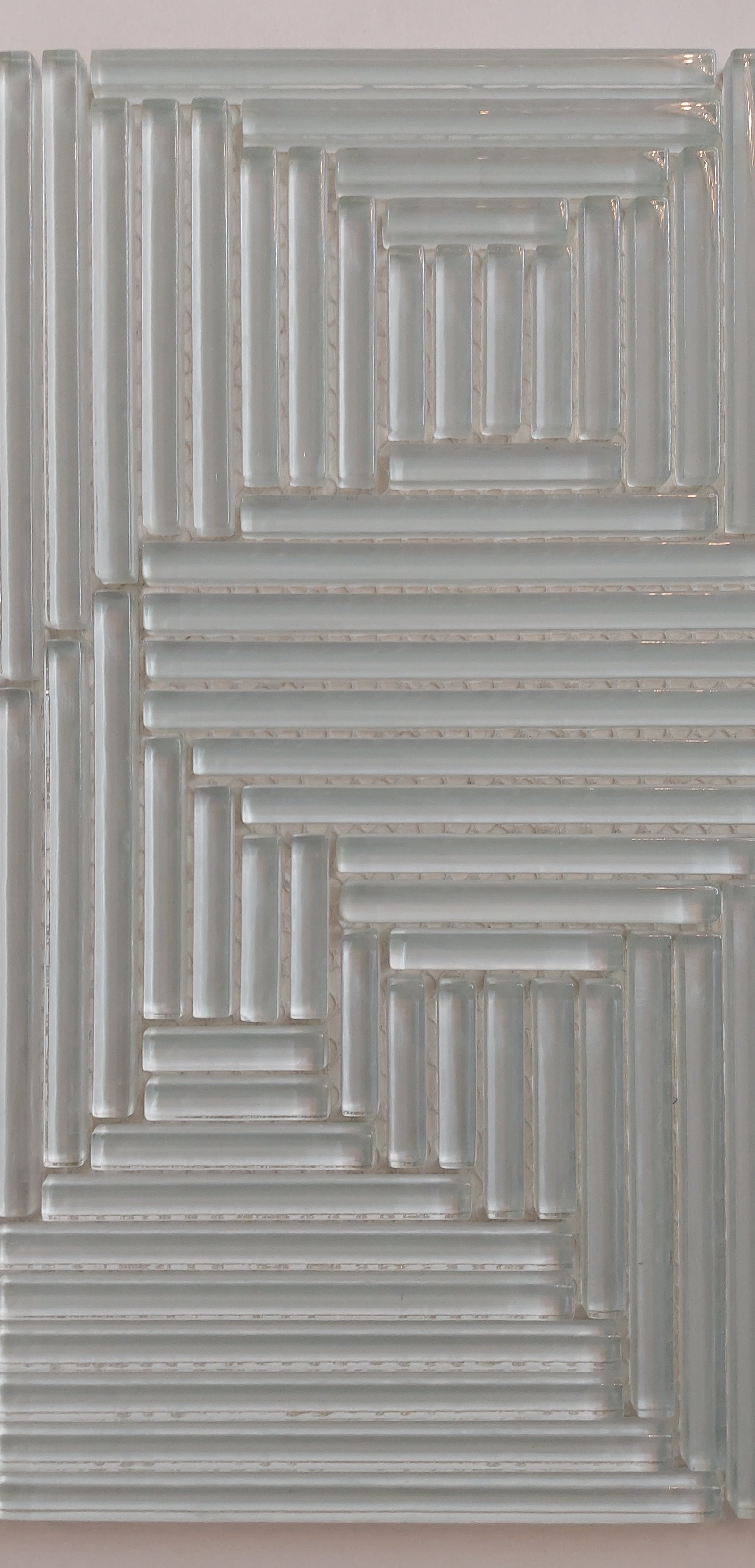 Geometric Glass Mosaic Tile-300*300*8mm-13GG-FK02