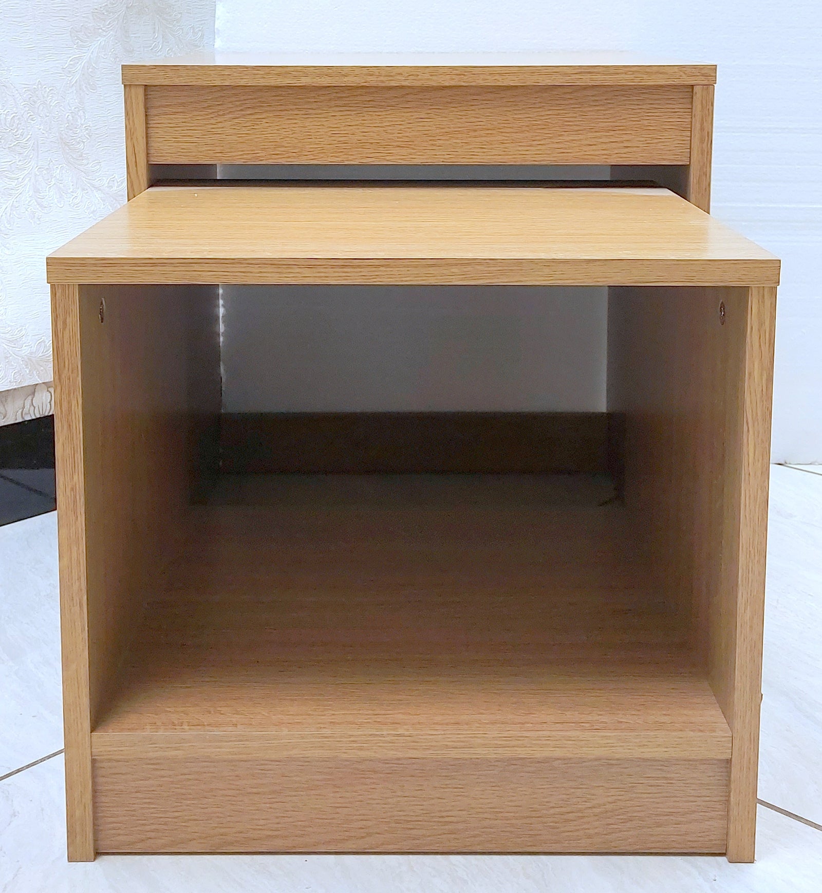 Side Table set of 2 – Walnut Colour