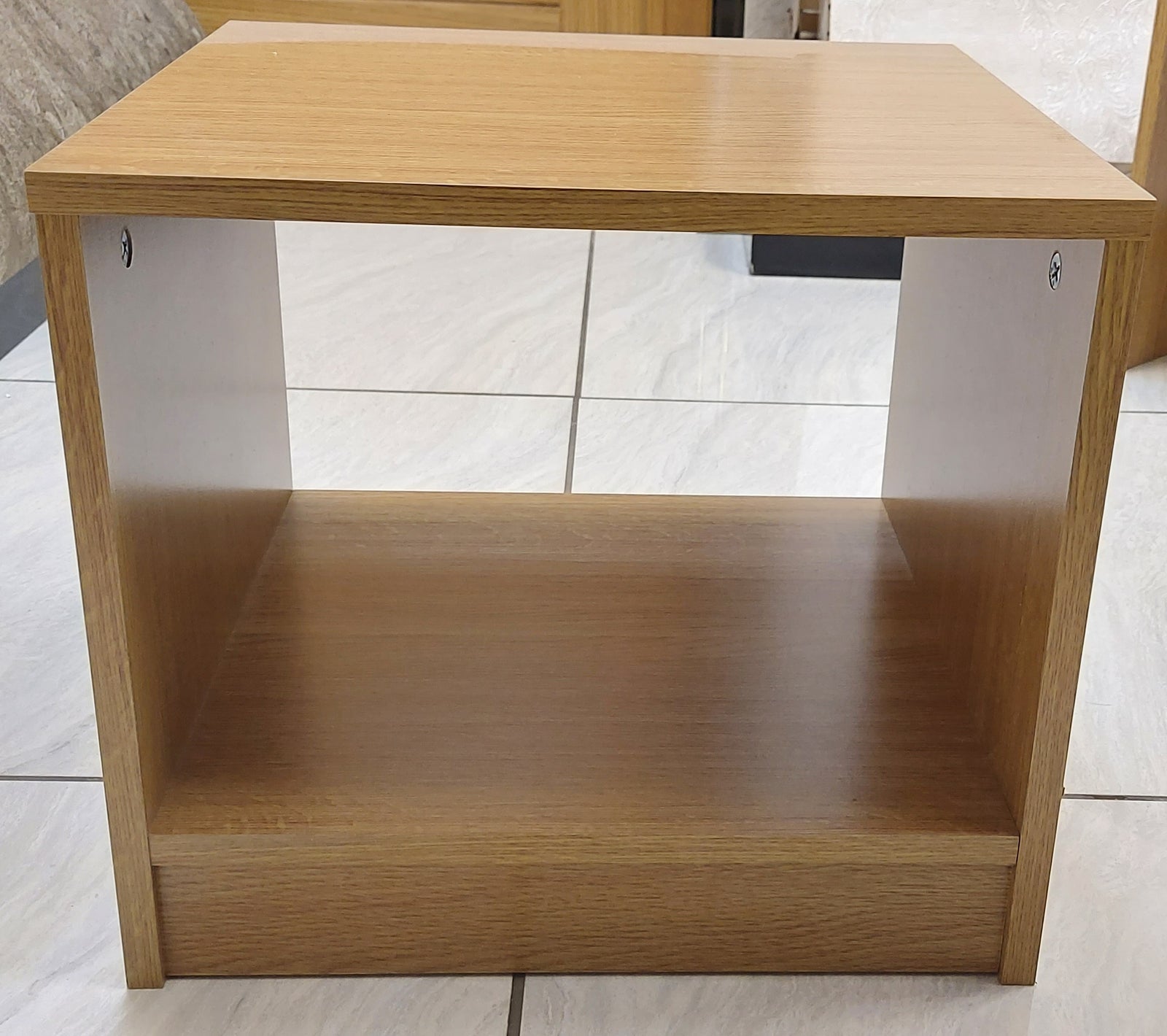 Side Table set of 2 – Walnut Colour