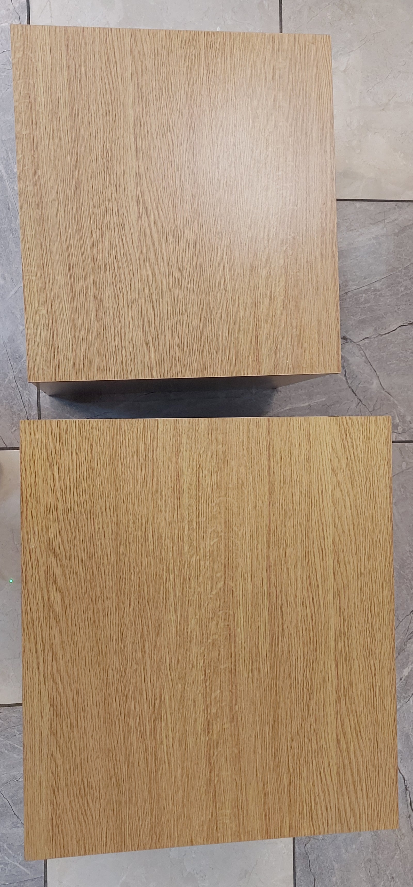 Side Table set of 2 – Walnut Colour