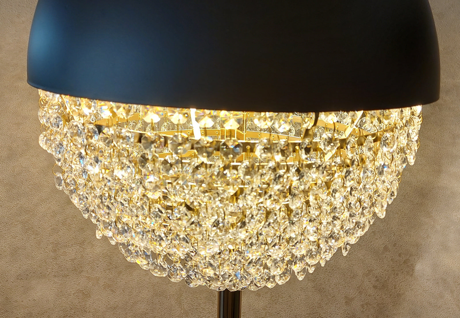 Drum Crystal Floor & Table Lamp with Different colour and design with matching ceiling Light-Y806