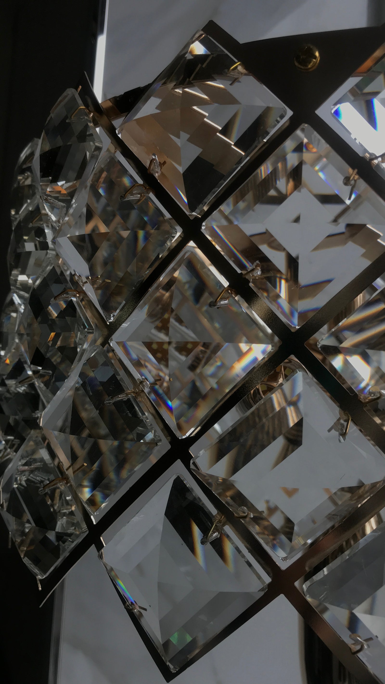 Crystal & Metal Table & Free Standing Lamps