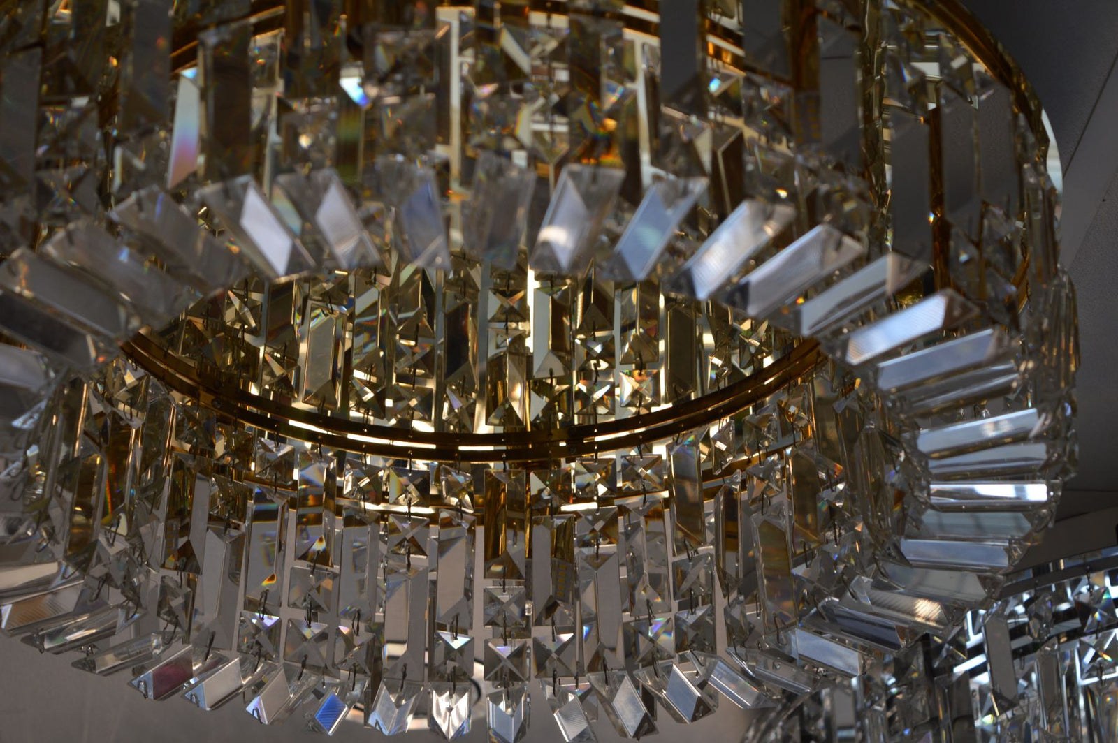 Modern Crystallic Flushmount Ceiling Lights-5001