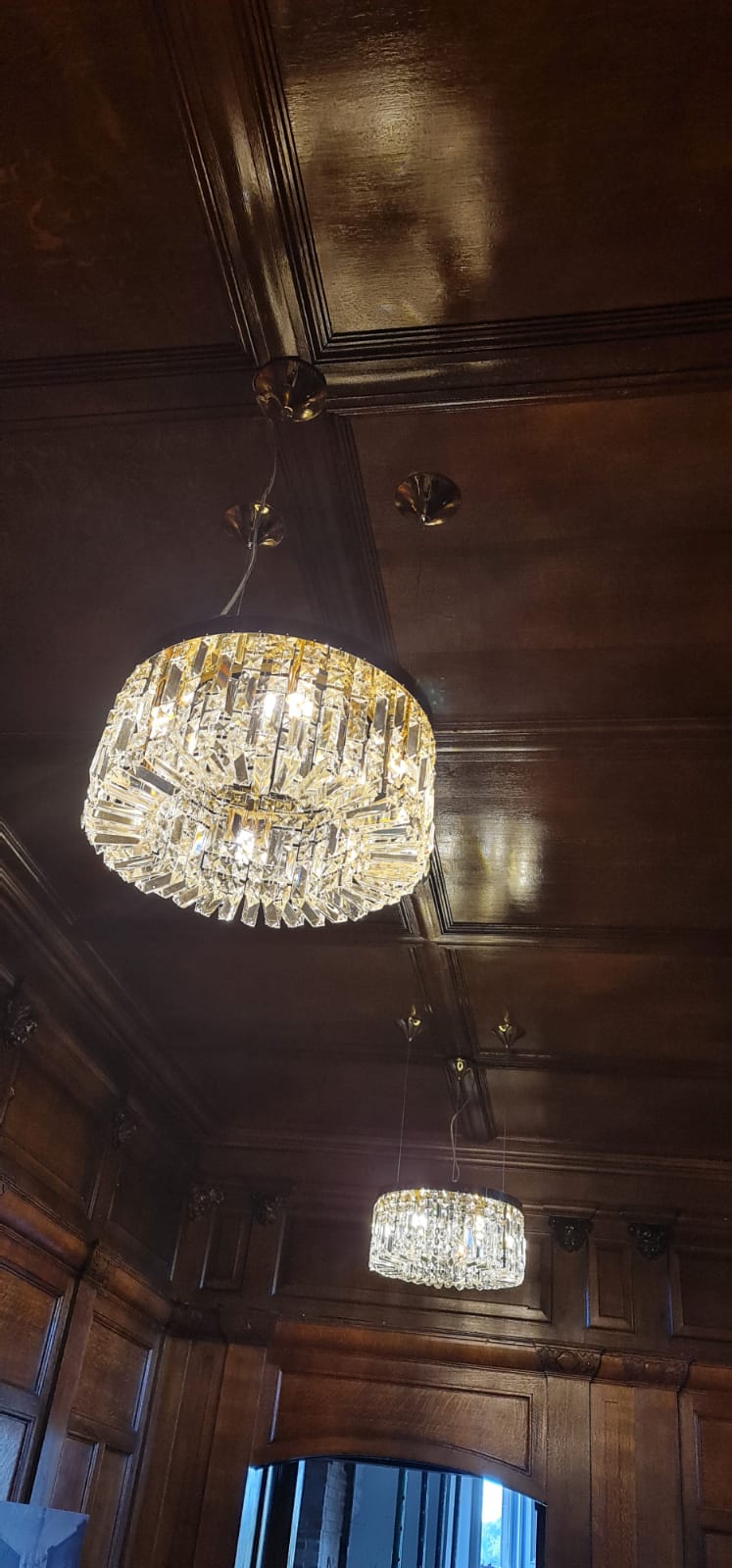 Modern Crystallic Flushmount Ceiling Lights-5001