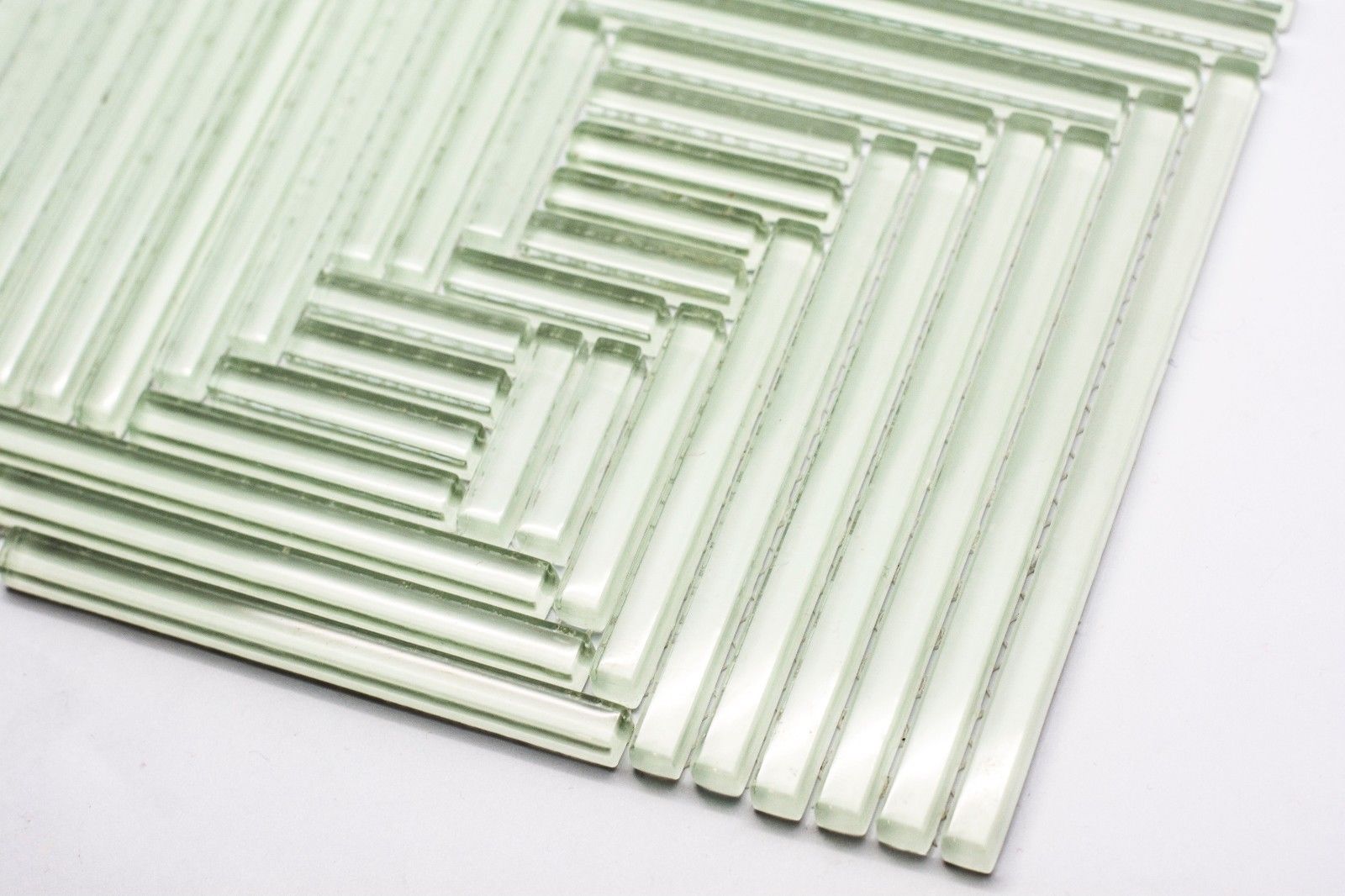 Geometric Glass Mosaic Tile-300*300*8mm-13GG-FK02