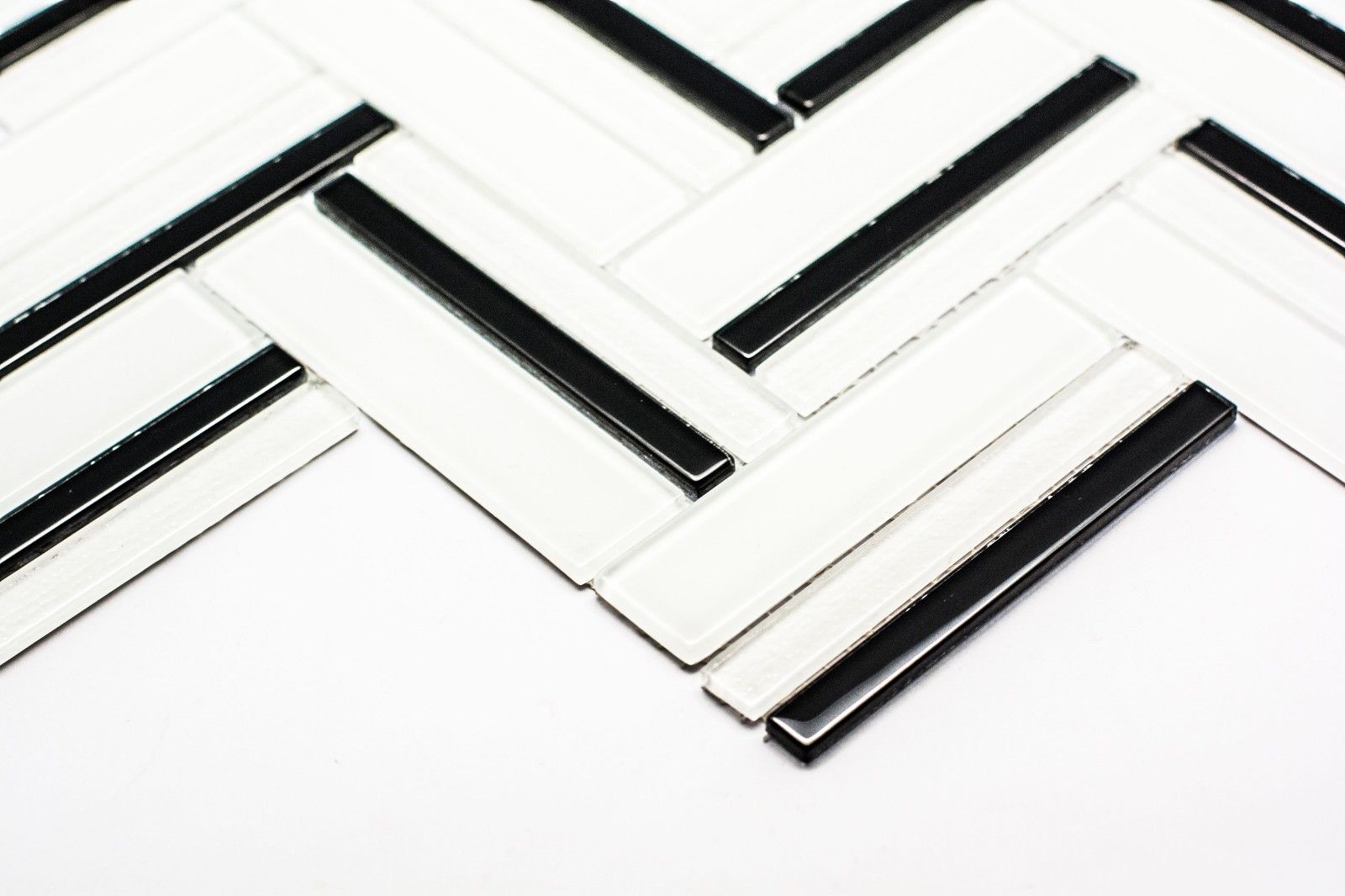 Zebra Glass Mosaic Tile | 1 sheet 30cmx30cm&8mm | 11 sheets 1sqm-PT-GV1