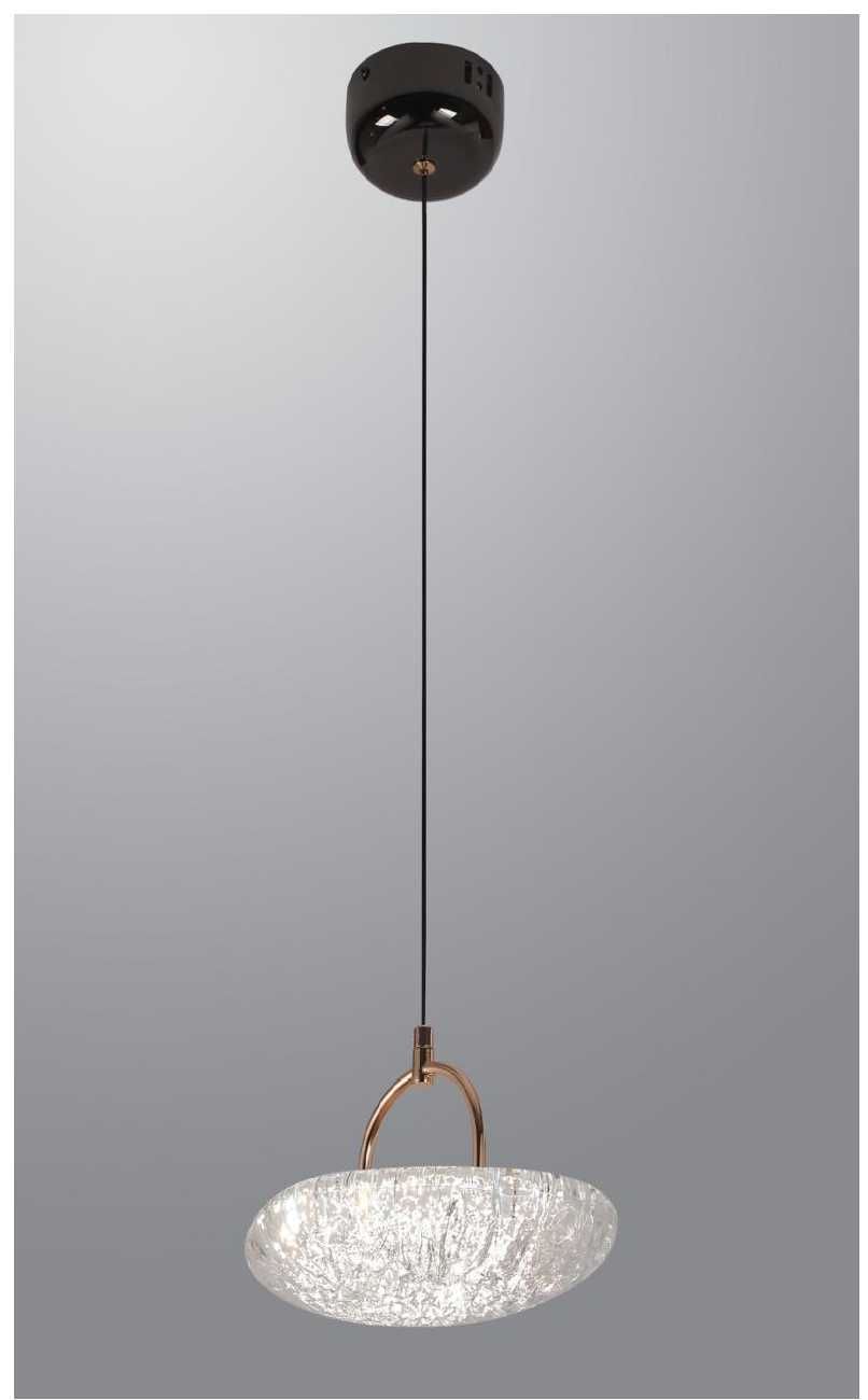 Luxury Drop Crystal LED Pendant Chandelier Black Ceiling Light Modern - 3 Sizes