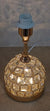 Modern crystallic table lamp with incorporated LED-Without Lamp Shade
