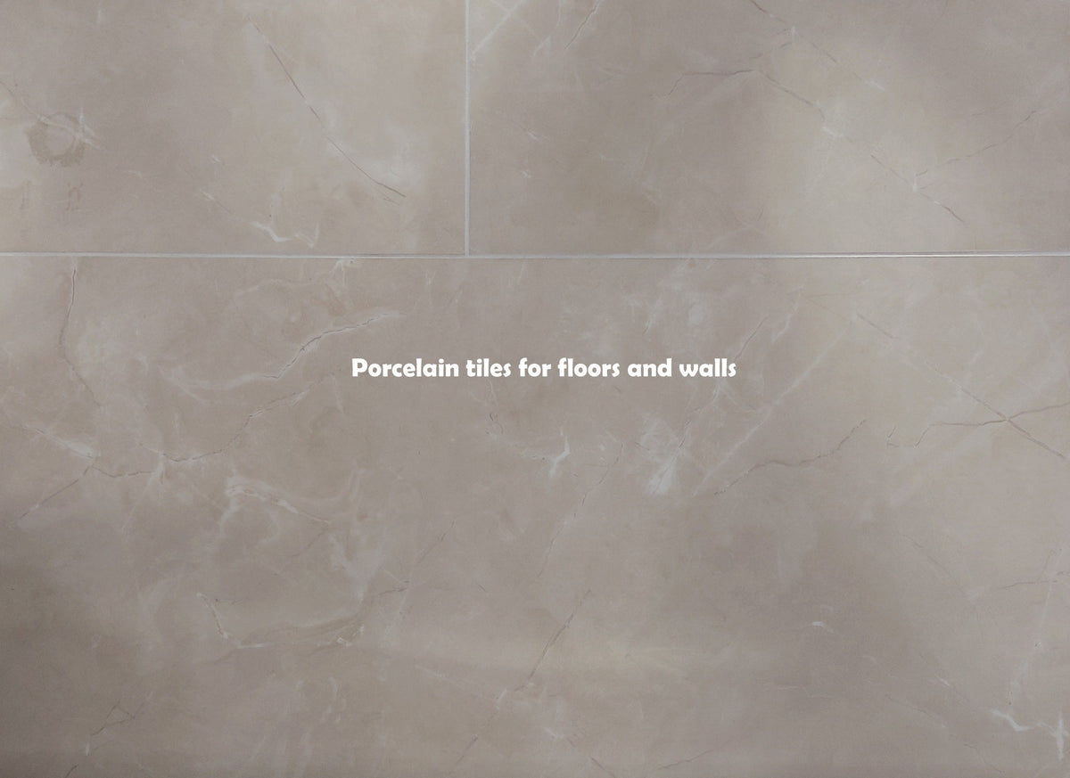 Matt Soft Touch Beige Porcelain Tile || 800 x 800 x 10.5 mm, BJY8081-8