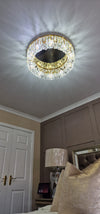 Modern Crystallic Flushmount Ceiling Lights-5001