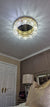 Modern Crystallic Flushmount Ceiling Lights-5001