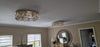 Modern Crystallic Flushmount Ceiling Lights-5001