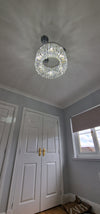 Modern Crystallic Flushmount Ceiling Lights-5001