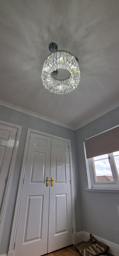 Modern Crystallic Flushmount Ceiling Lights-5001