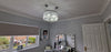 Modern Crystallic Flushmount Ceiling Lights-5001