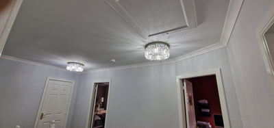 Modern Crystallic Flushmount Ceiling Lights-5001