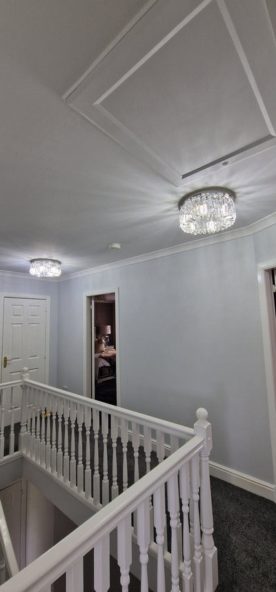 Modern Crystallic Flushmount Ceiling Lights-5001