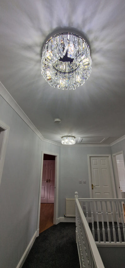 Modern Crystallic Flushmount Ceiling Lights-5001