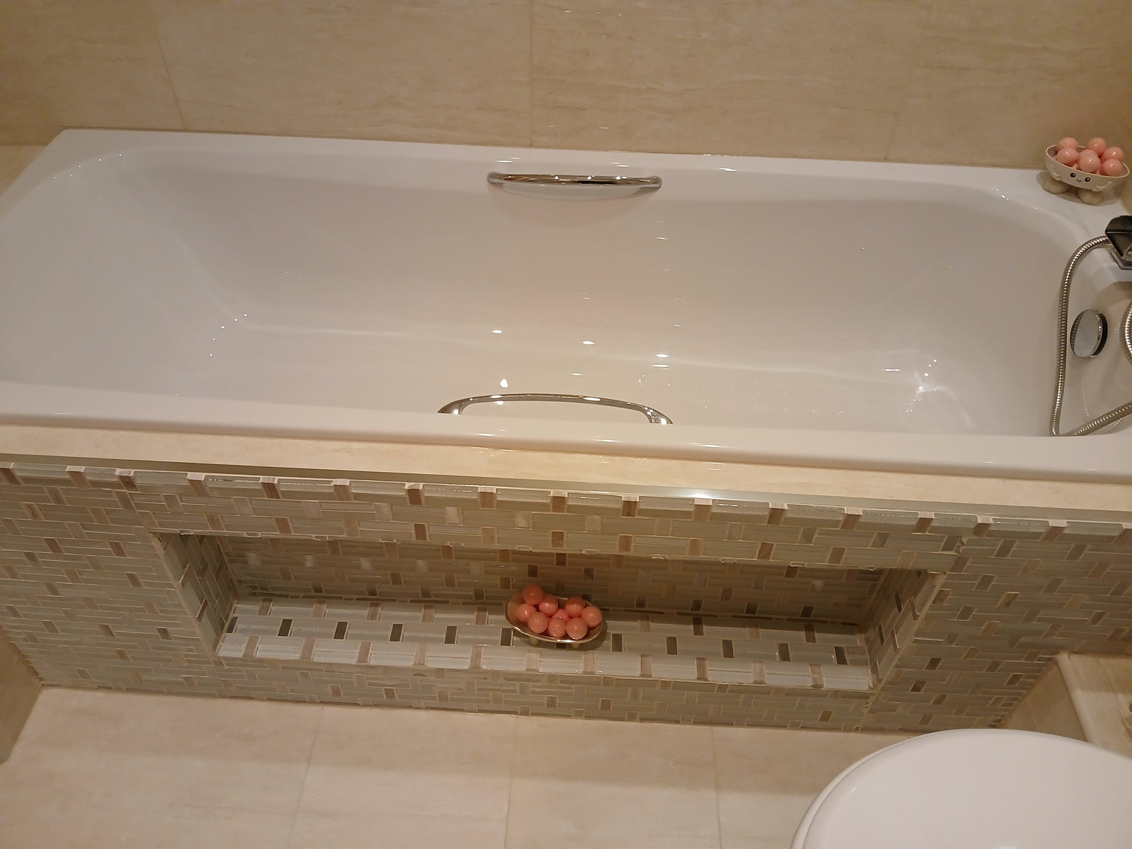 Geometric Glass Mosaic Tiles-300*300*8mm-11sheets-1m2